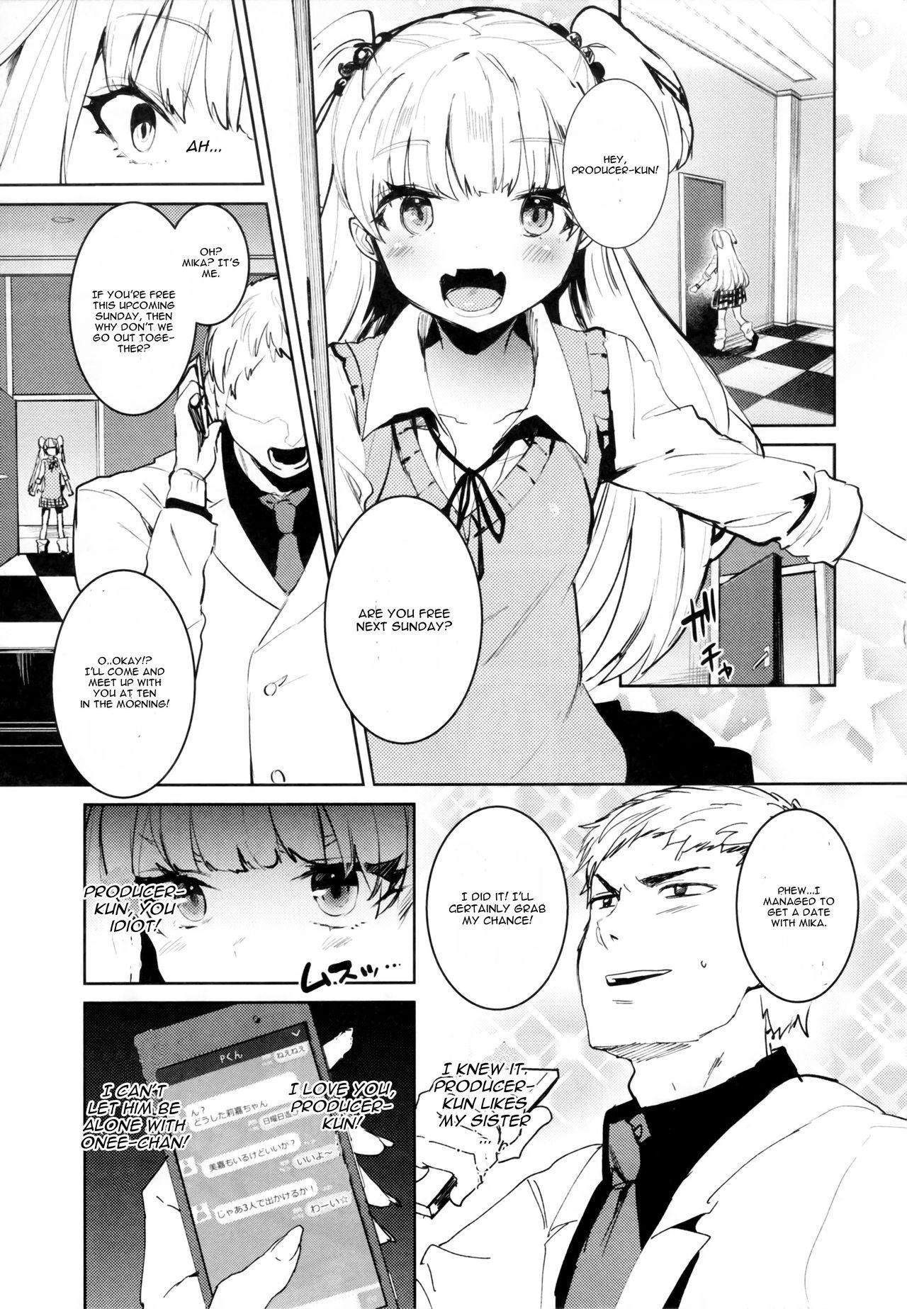 Face Fucking Jougasaki Shimai to DOKI MEKI Vacation! - The idolmaster Gay Emo - Page 3