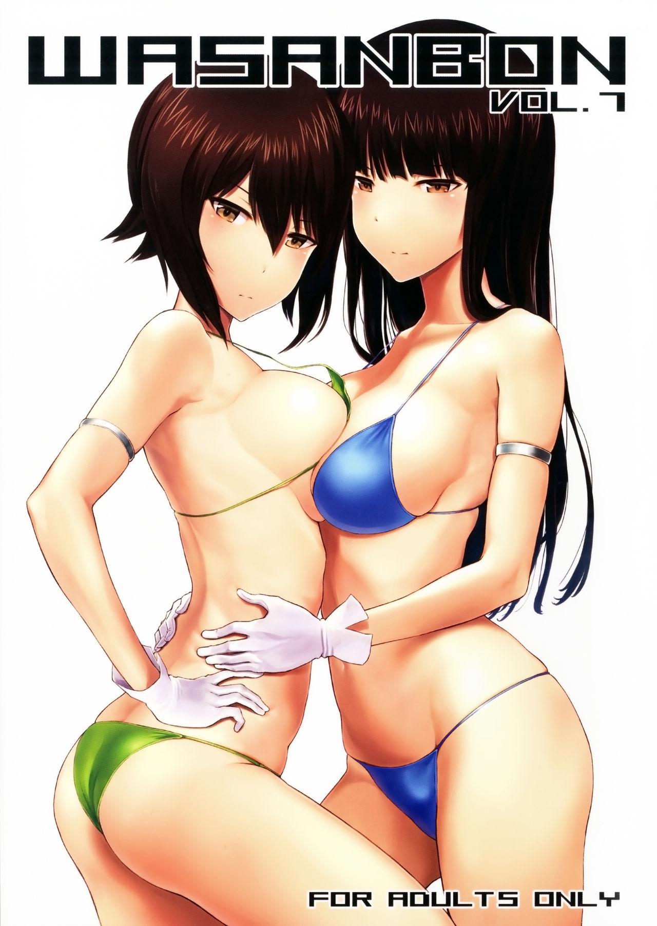 Girlsfucking WASANBON vol.7 - Girls und panzer Couple - Picture 1