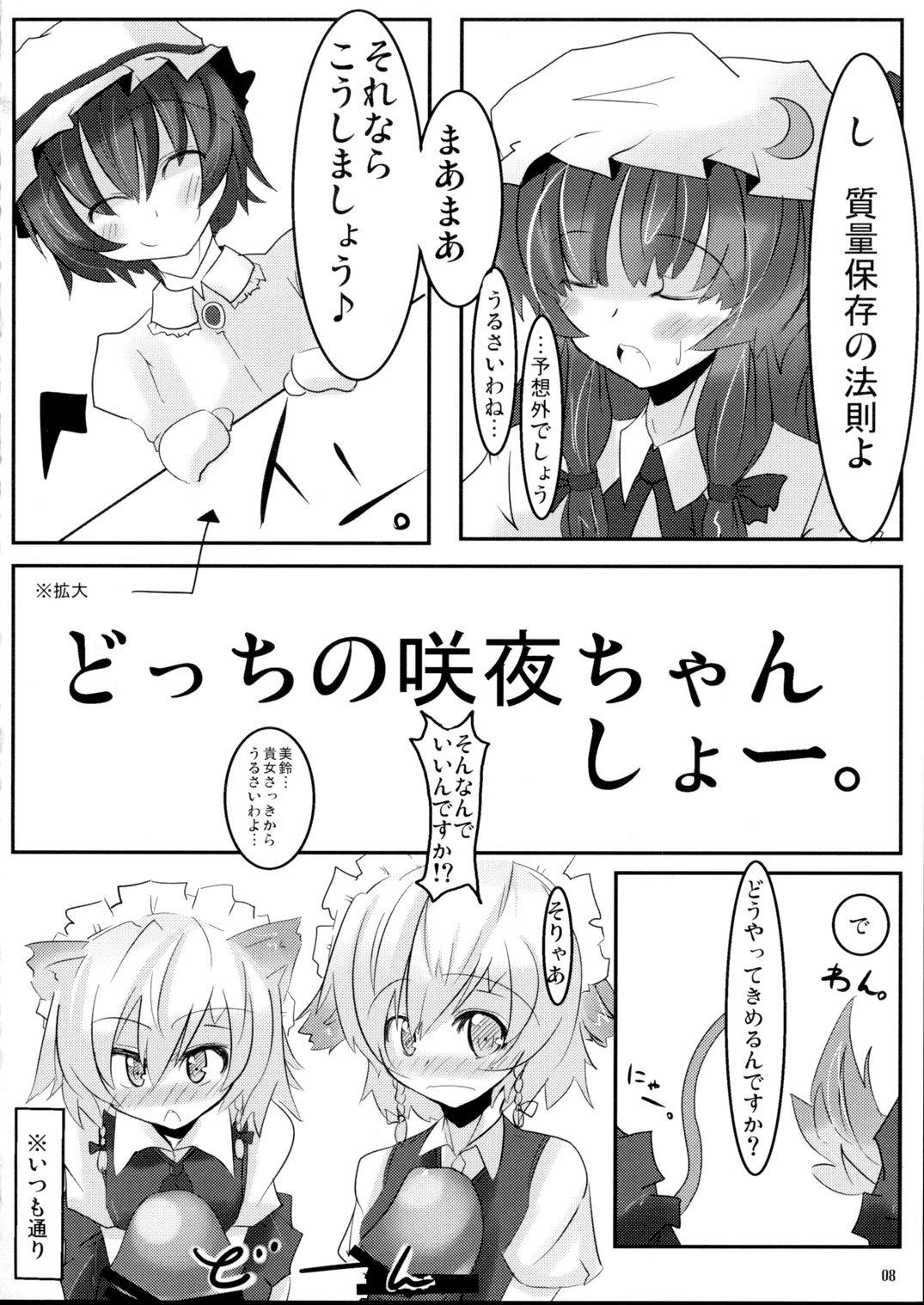 Soloboy Docchi no Sakuya SHOW Ver.D - Touhou project Cams - Page 7