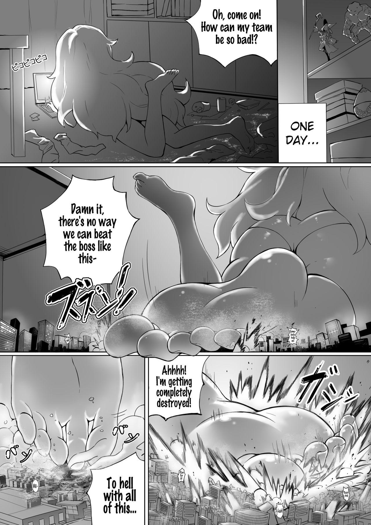 Emo Gay Revelation of a no good Angel - Gabriel dropout Bubblebutt - Page 4