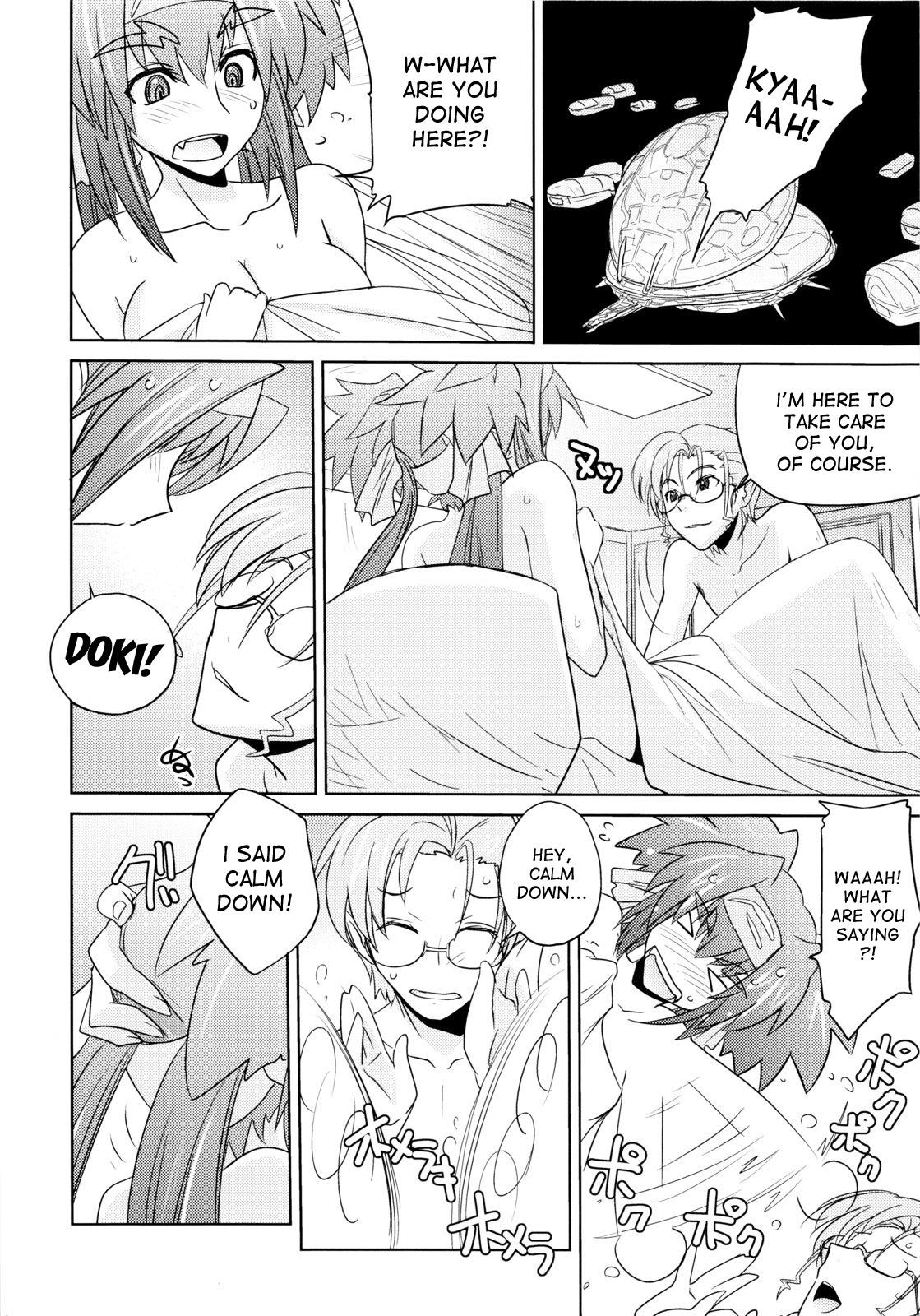 Glasses Poyopacho Berry - Macross frontier Unshaved - Page 7