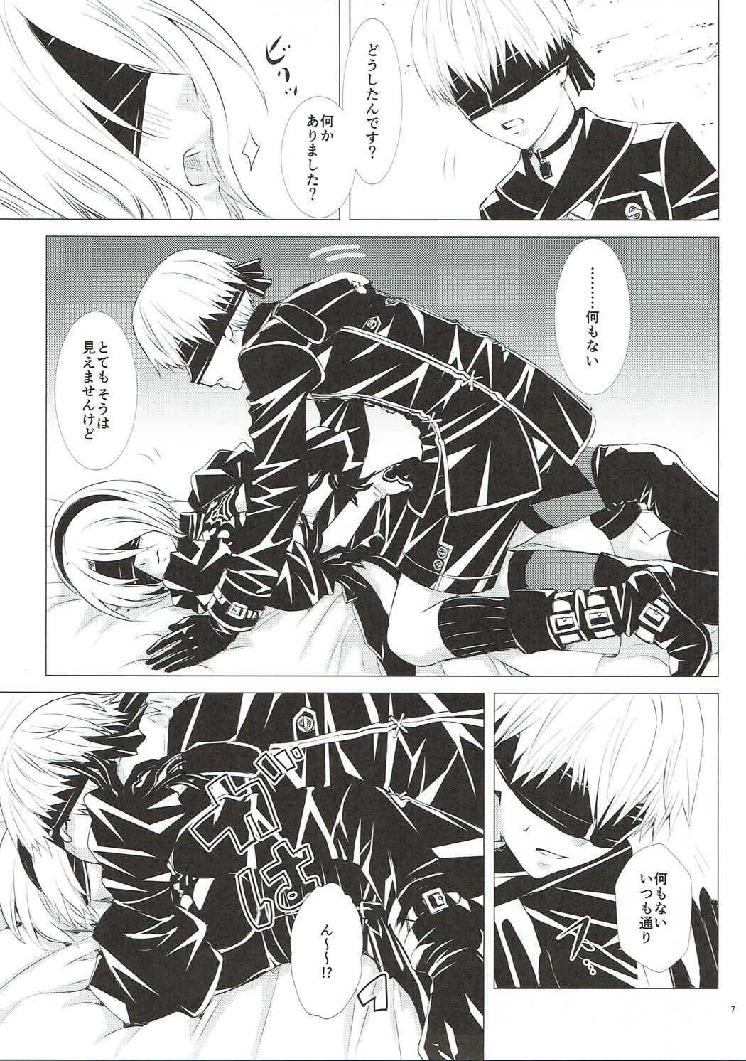 Blowjob Hiyokunotori - Nier automata Jocks - Page 6