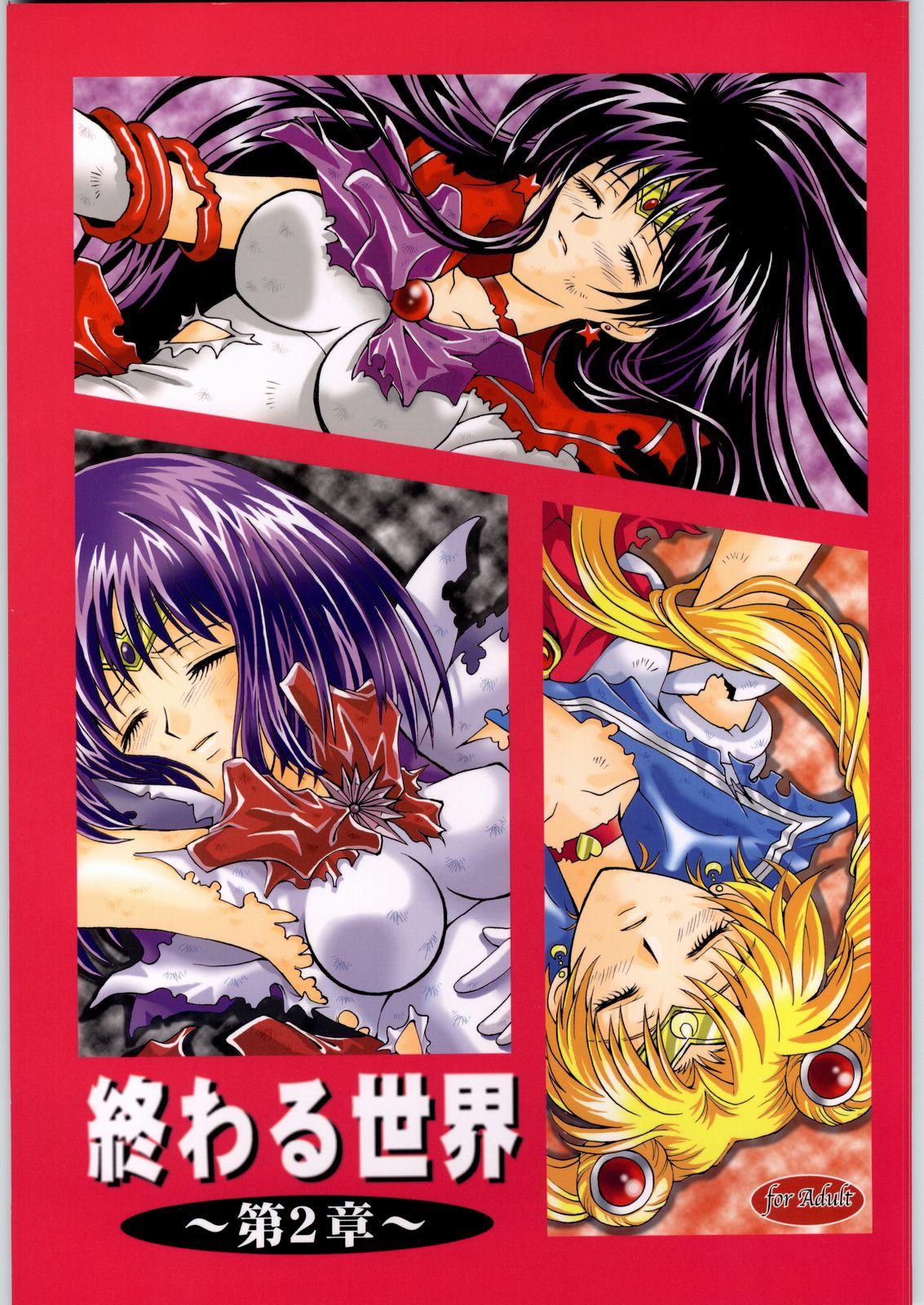 Parody (CR33) [Kotori Jimusho (Sakura Bunchou)] Owaru Sekai Dai-2-shou (Bishoujo Senshi Sailor Moon) - Sailor moon Nurse - Picture 1
