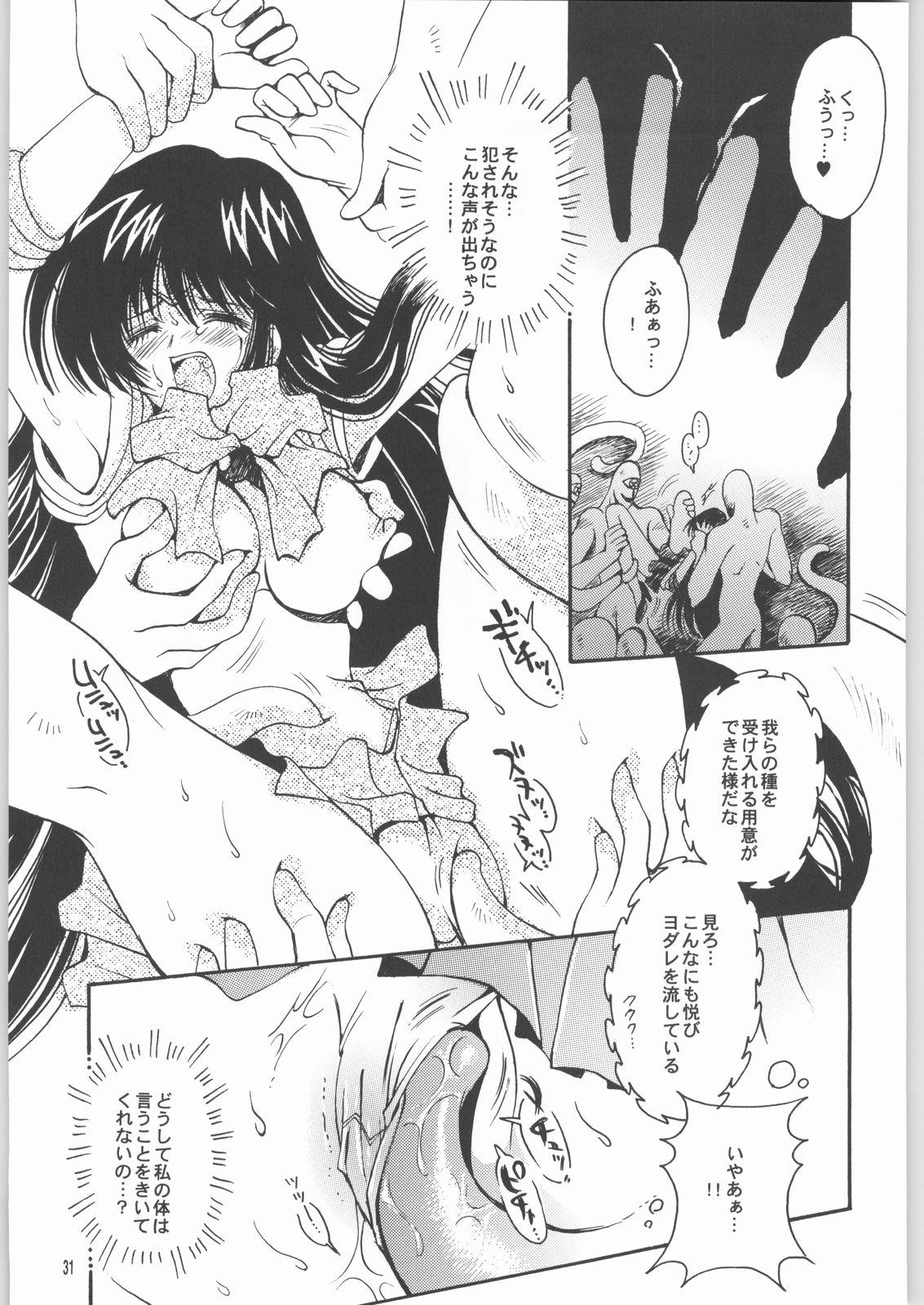 (CR33) [Kotori Jimusho (Sakura Bunchou)] Owaru Sekai Dai-2-shou (Bishoujo Senshi Sailor Moon) 30