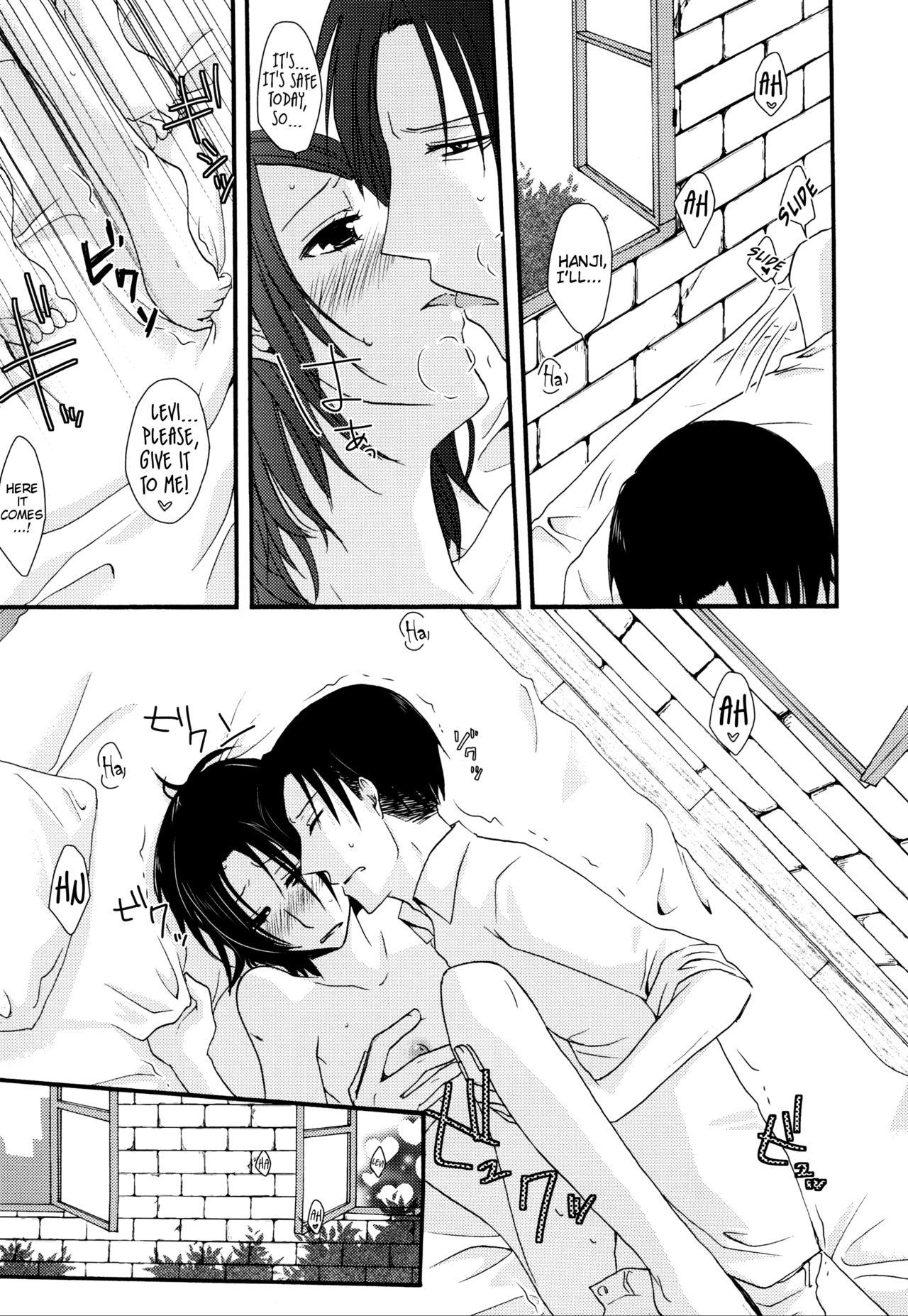 Threesome Sultry - Shingeki no kyojin Arrecha - Page 8