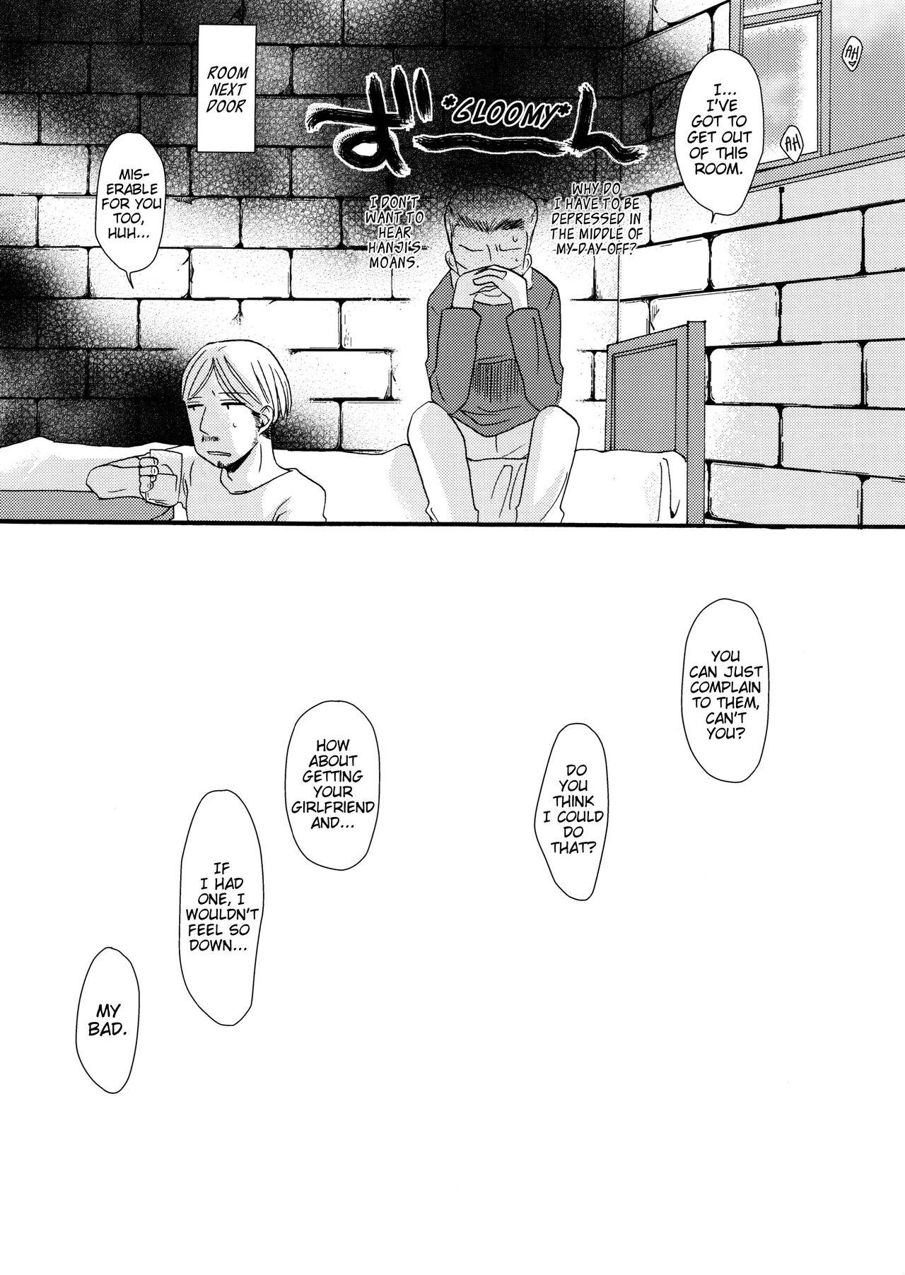 English Sultry - Shingeki no kyojin Gay Pissing - Page 9