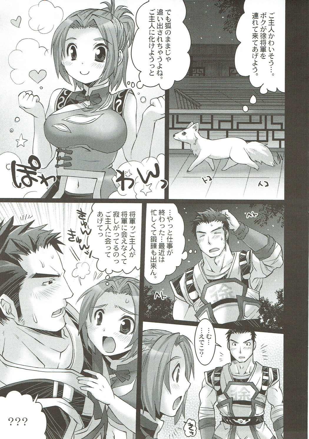 Twink H.A.O Colle 2 - Dynasty warriors Perfect Ass - Page 4
