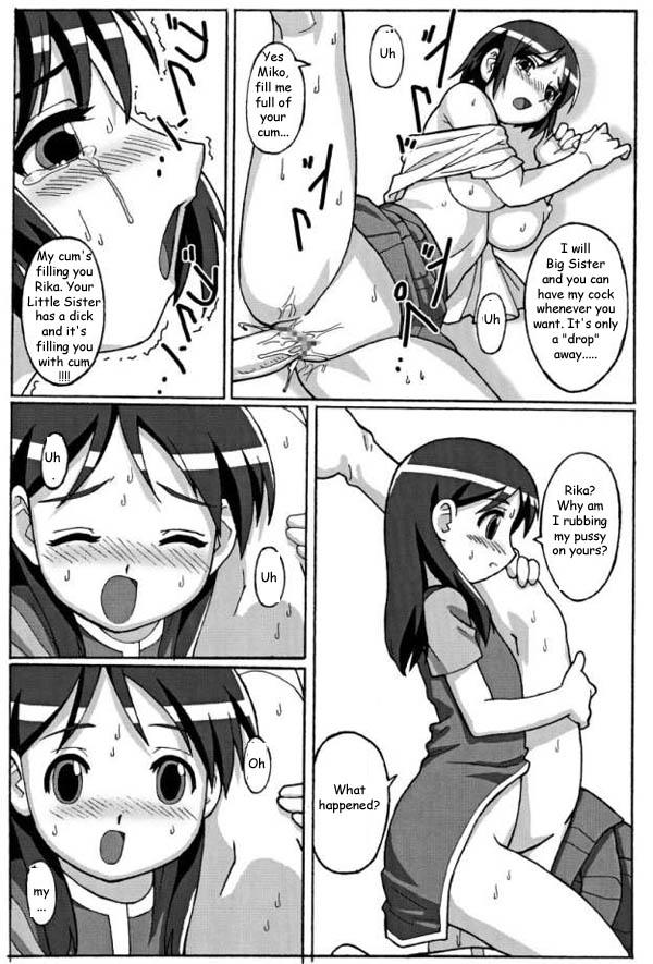 Head Trouble Drug - Yotsubato Panocha - Page 27