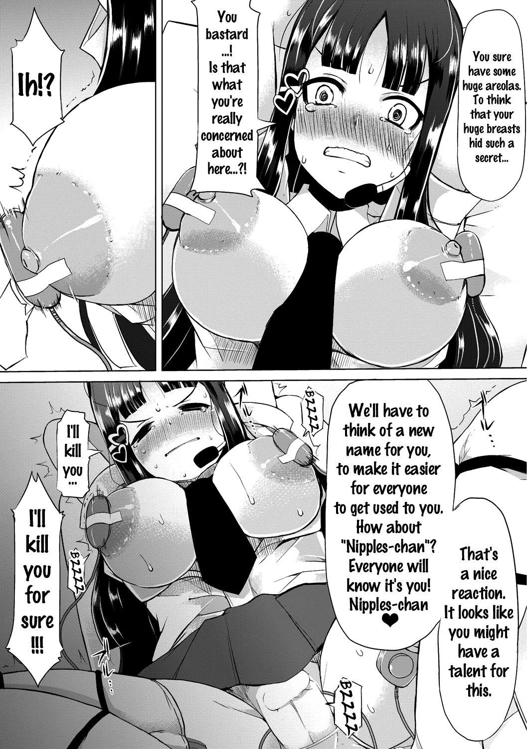 Ball Licking [Lilithlauda] Kyonyuu Yuutousei ~Do-M no Inran Mesubuta ni Daihenshin!~ Ch. 1-5 [English] {doujins.com} [Digital] Gag - Page 13