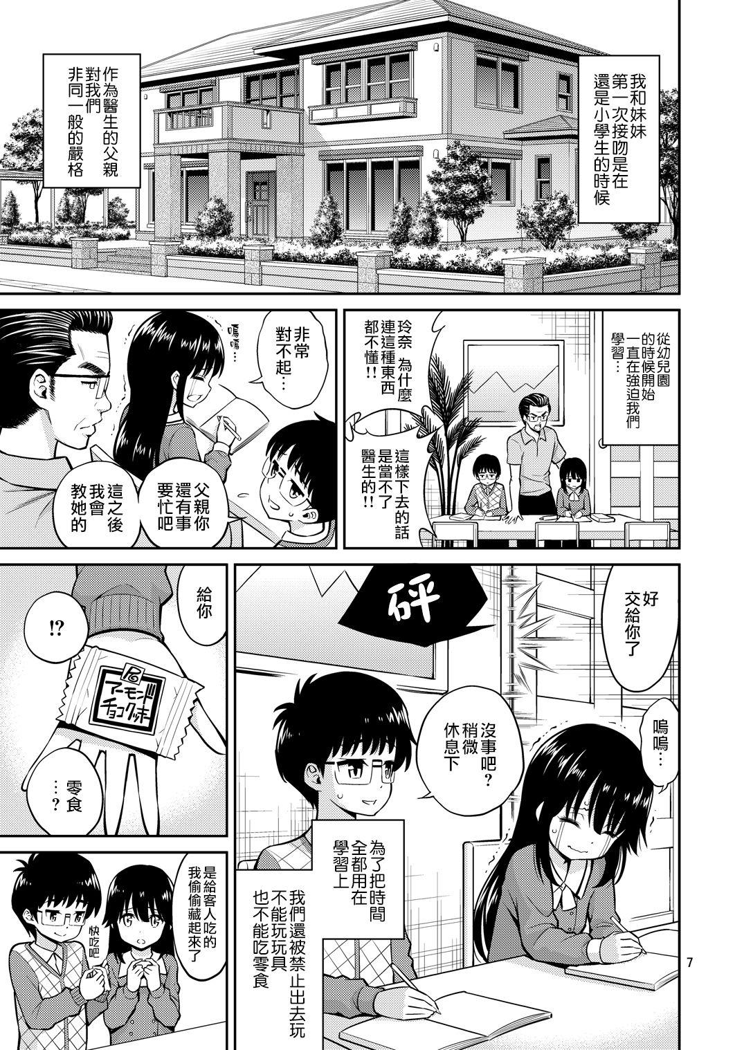 Doctor Imouto to Uchi Kiss Club - Page 8