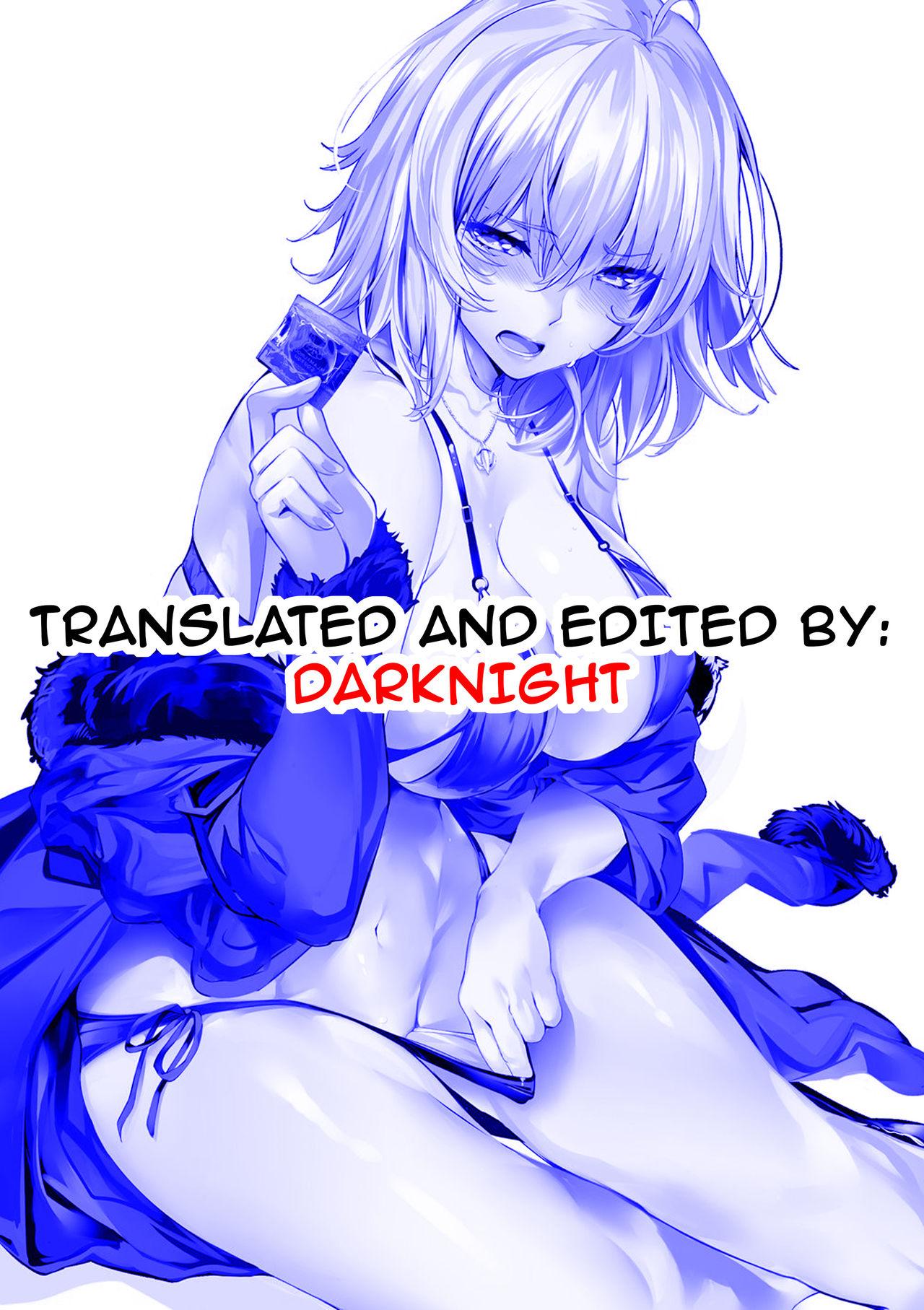Jeanne Alter ni Onegai Shitai? + Omake Shikishi | Did you ask Jeanne alter? + Bonus Color Page 21