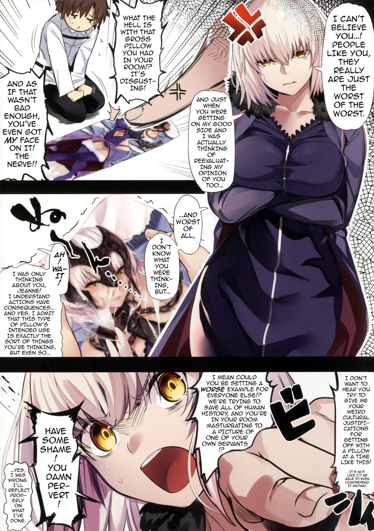 Jeanne Alter ni Onegai Shitai? + Omake Shikishi | Did you ask Jeanne alter? + Bonus Color Page 2