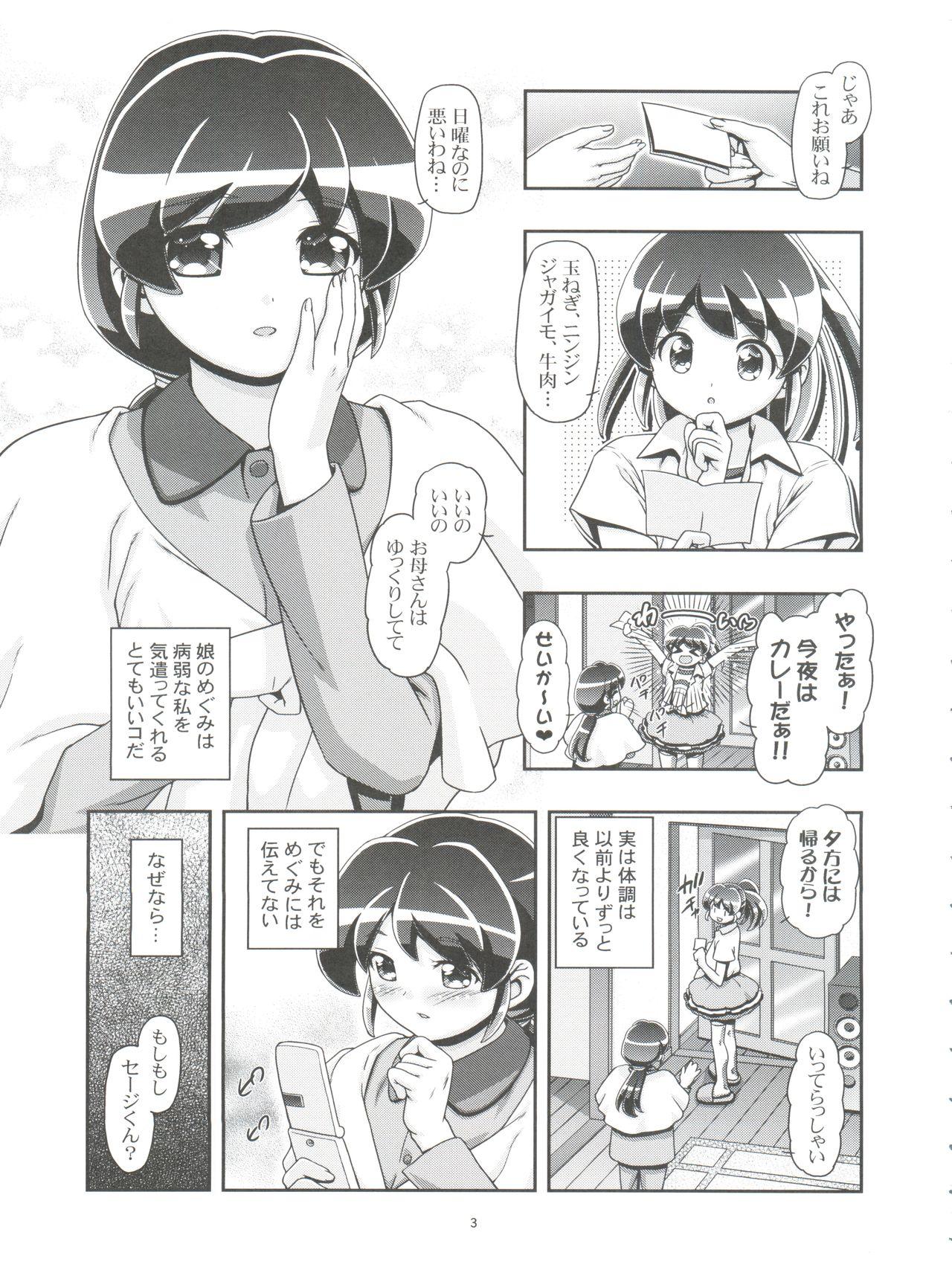 Female Domination Dou suru? Seiji-kun - Happinesscharge precure Chastity - Page 3