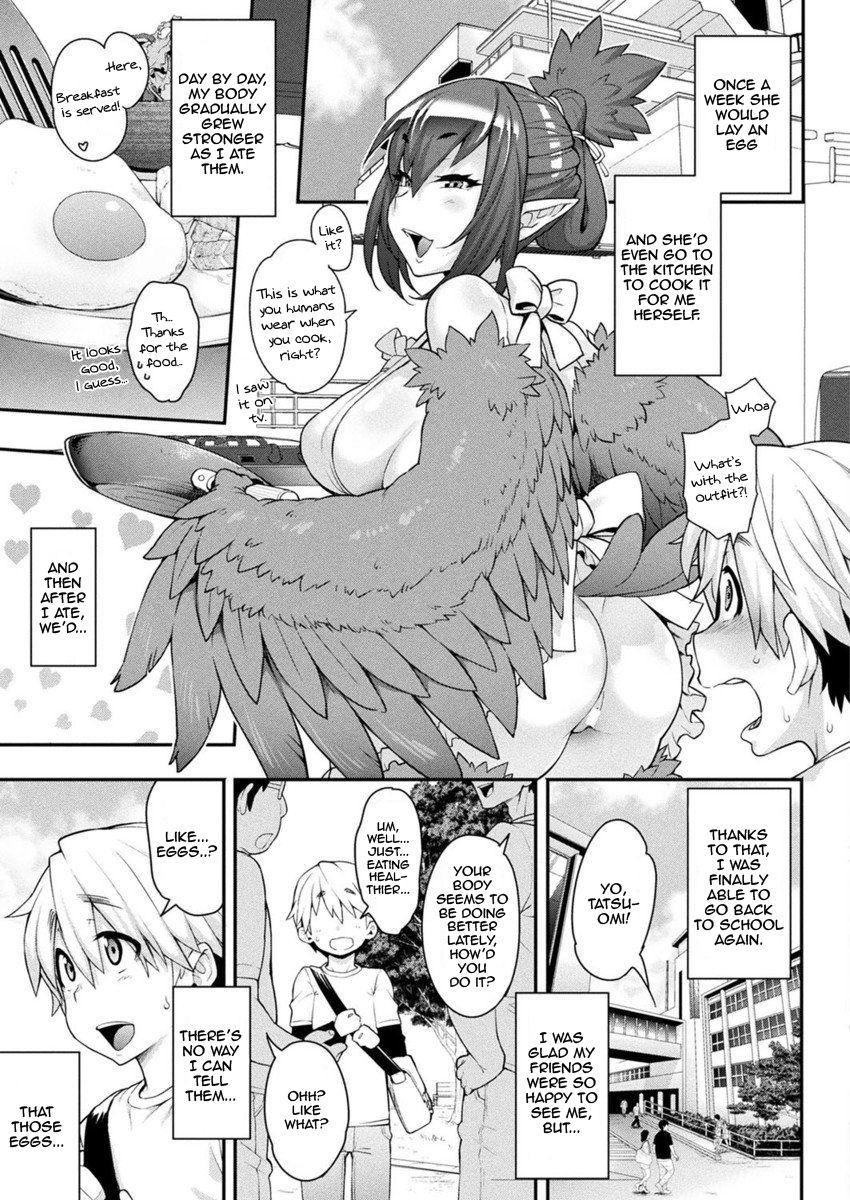 Black Cock [Jun] Kemonokko Tsuushin ~ Toriko Rupia | Animal Girl Hotline ~ Bird Girl Rupia (COMIC Unreal 2017-04 Vol. 66) [English] [Zero Translations] [Digital] Gay Gangbang - Page 11
