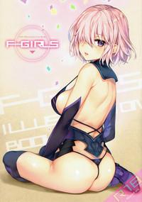 XCafe F-GIRLS Fate Grand Order Old-n-Young 1