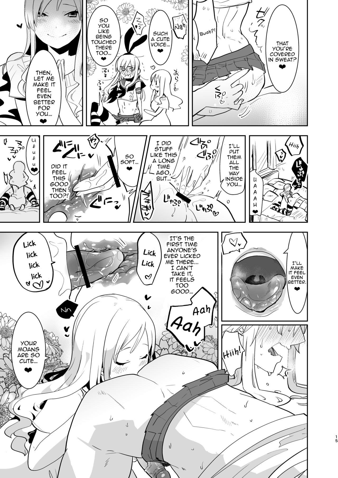 [Aimaitei (Aimaitei Umami)] Otto wa Shimakaze-kun 30-sai [English] [Zero Translations] [Digital] 14