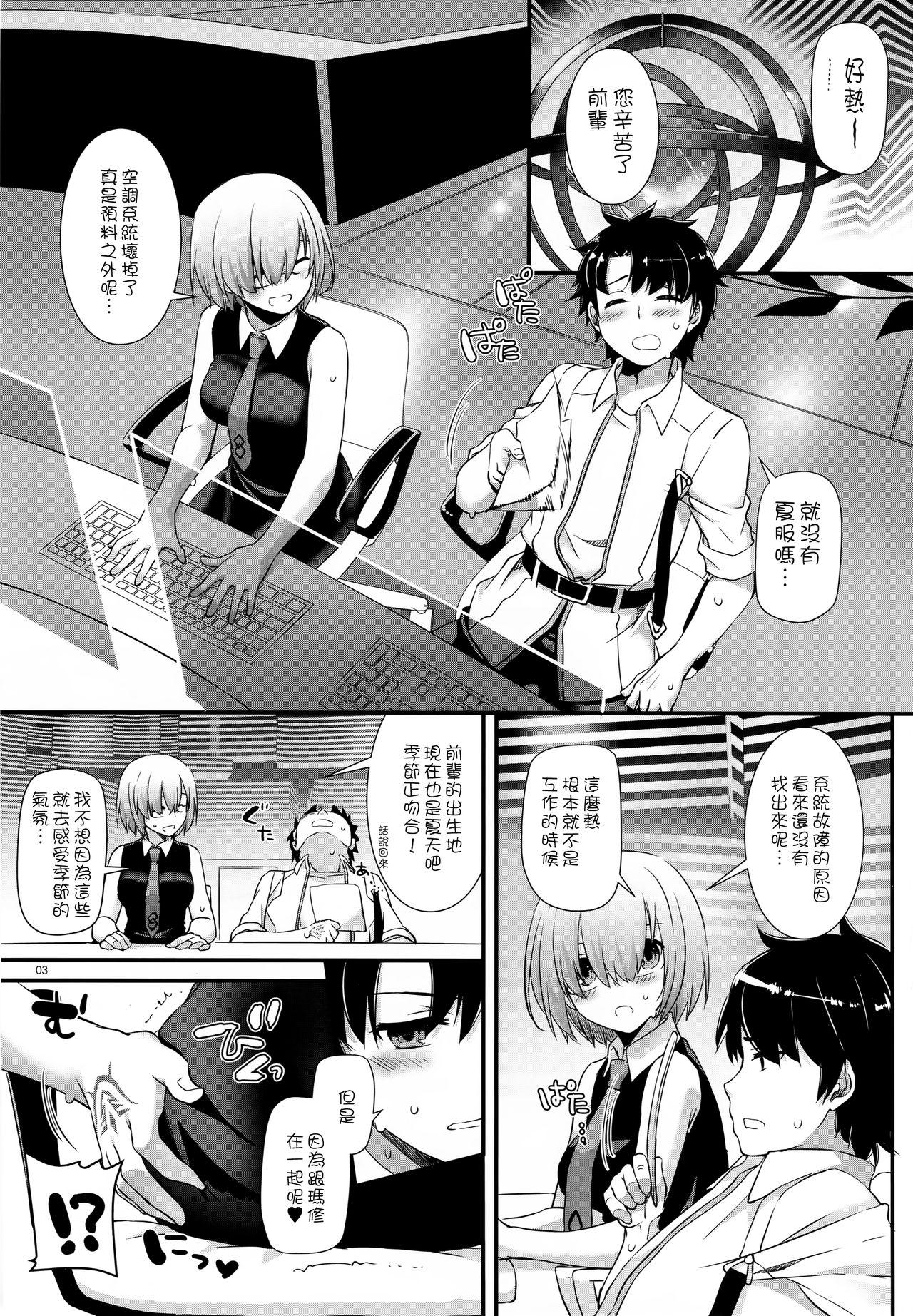Ex Girlfriends D.L. action 116 - Fate grand order Tiny Titties - Page 3