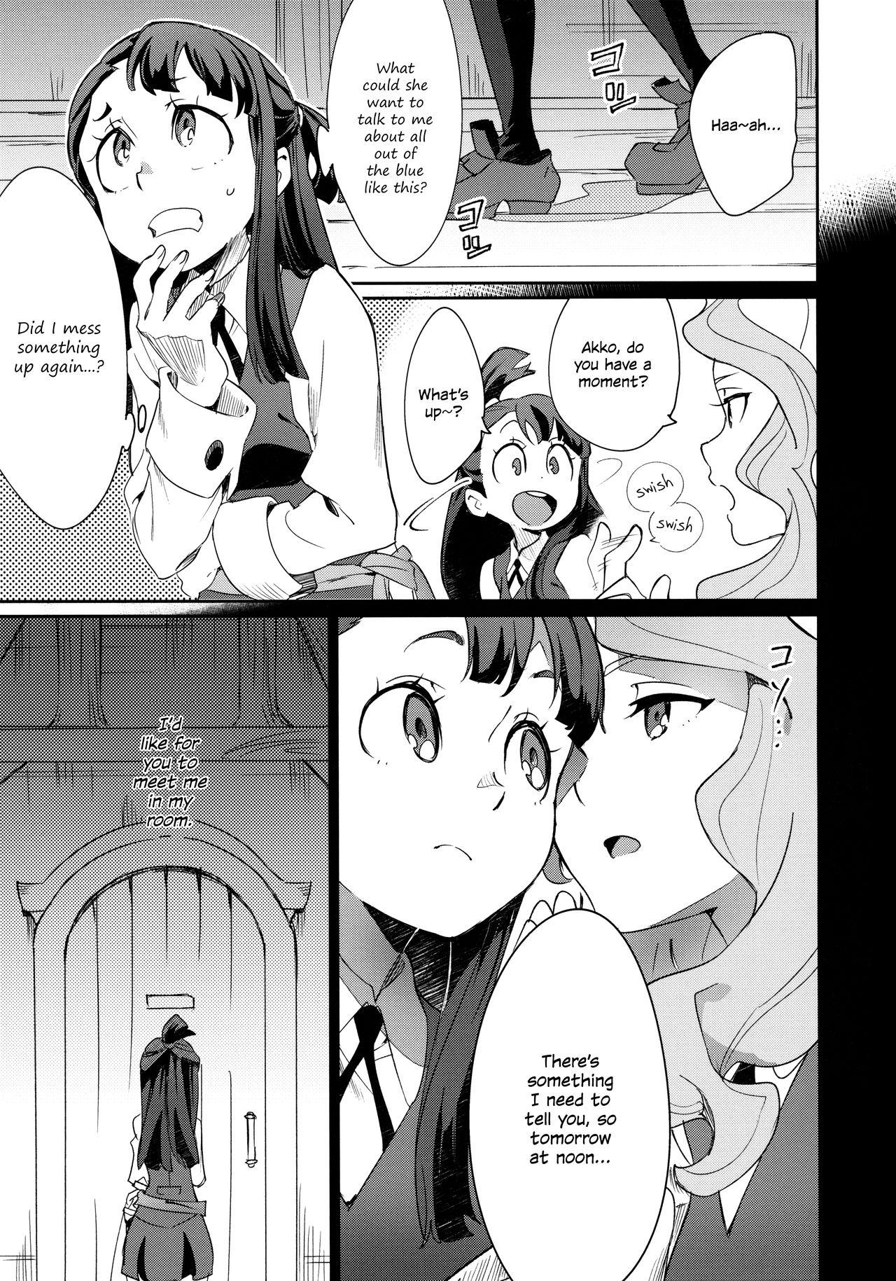 Face Sitting xxx - Little witch academia Gay Broken - Page 5