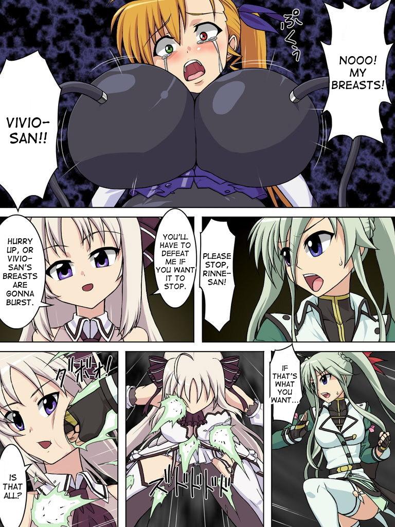 Women Sucking burst strike - Mahou shoujo lyrical nanoha Juicy - Page 3