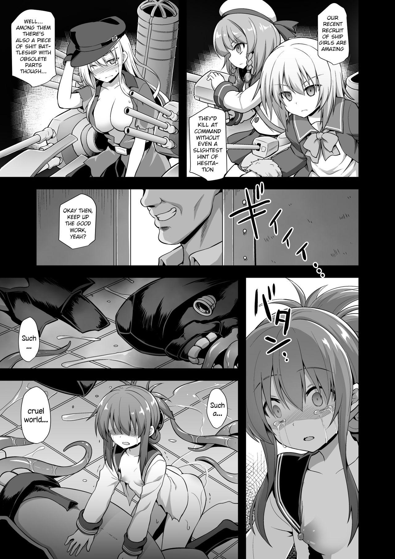 Kanmusu Chakunin Inazuma Kyousei Ishu Kouhai | Ship Girls Pregnancy - Inazuma's Forced Crossbreeding 24