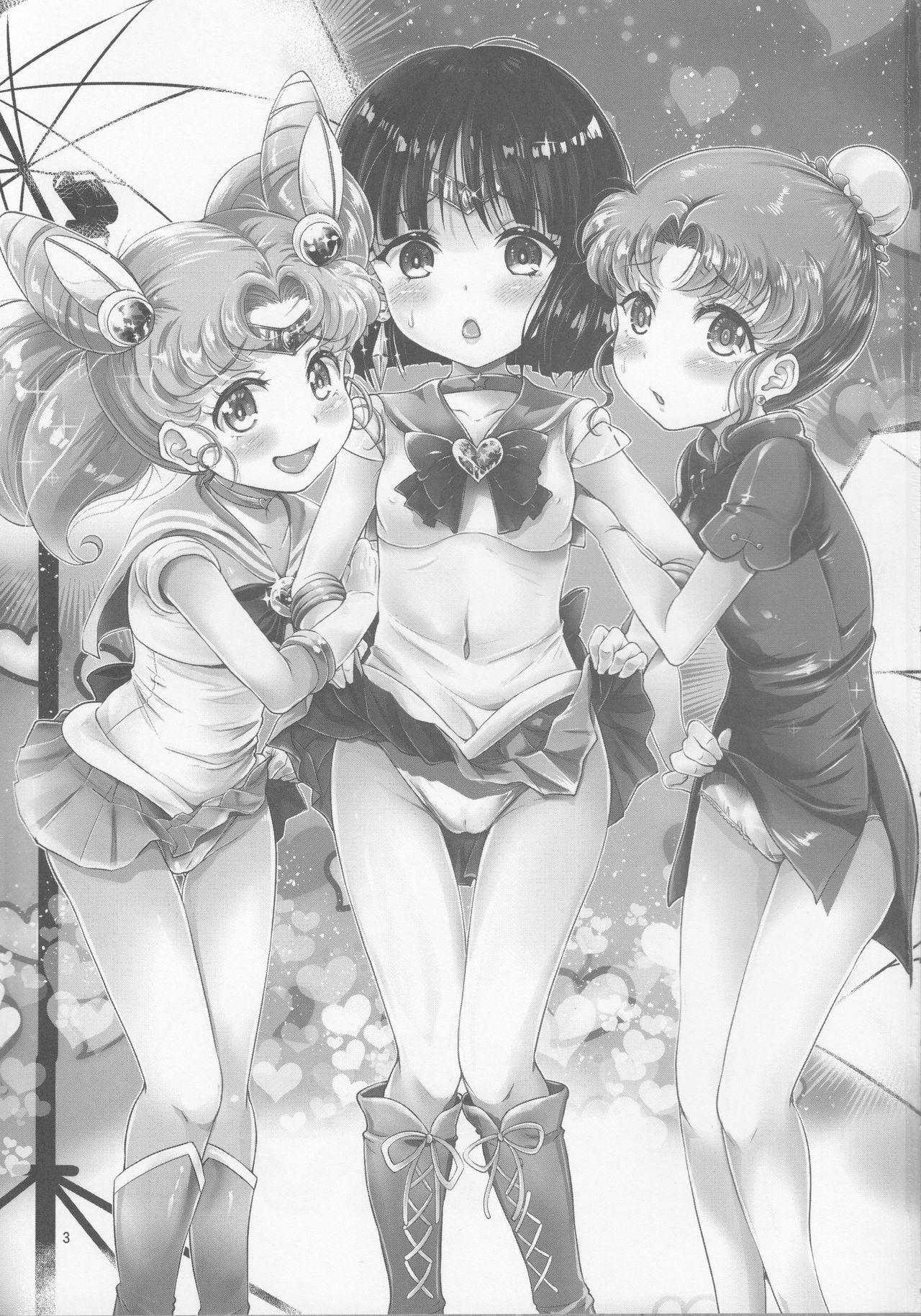 Nipples Sailor AV Kikaku - Sailor moon Amatuer - Page 2