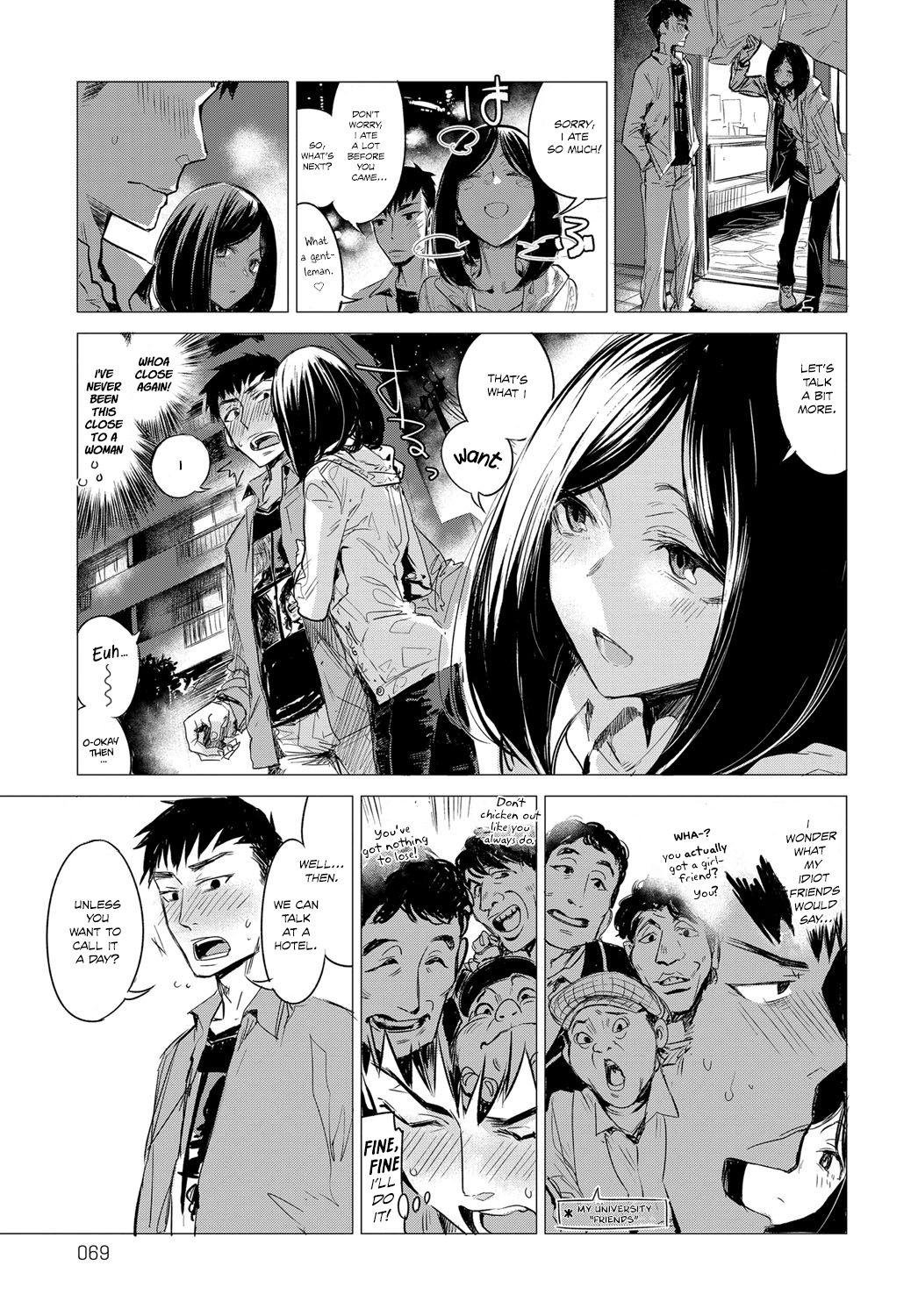 Hot Women Having Sex Rakka Ryuusui | Falling Together in Love Gay Black - Page 7