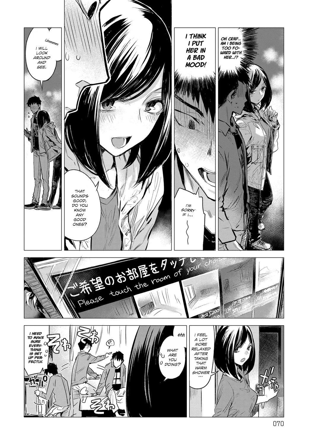 Hot Women Having Sex Rakka Ryuusui | Falling Together in Love Gay Black - Page 8