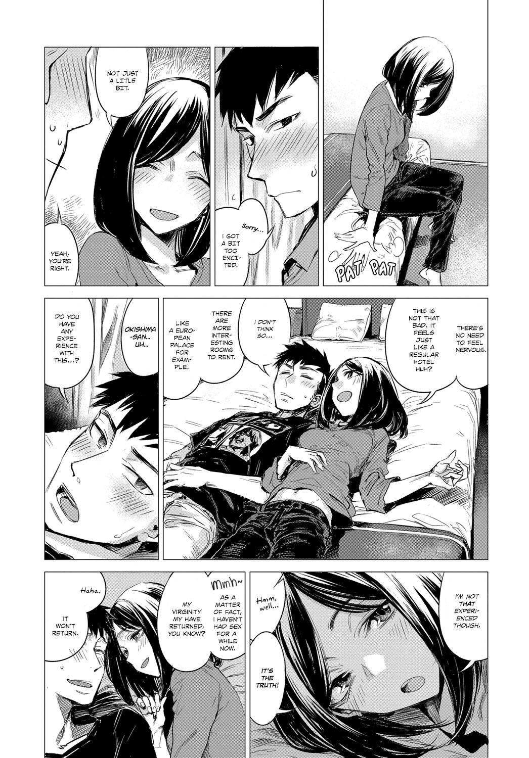 Hardcorend Rakka Ryuusui | Falling Together in Love Vagina - Page 9