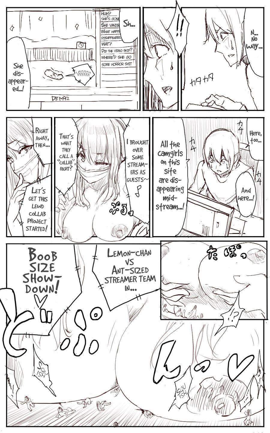 Muscles Lemon Rimjob - Page 5