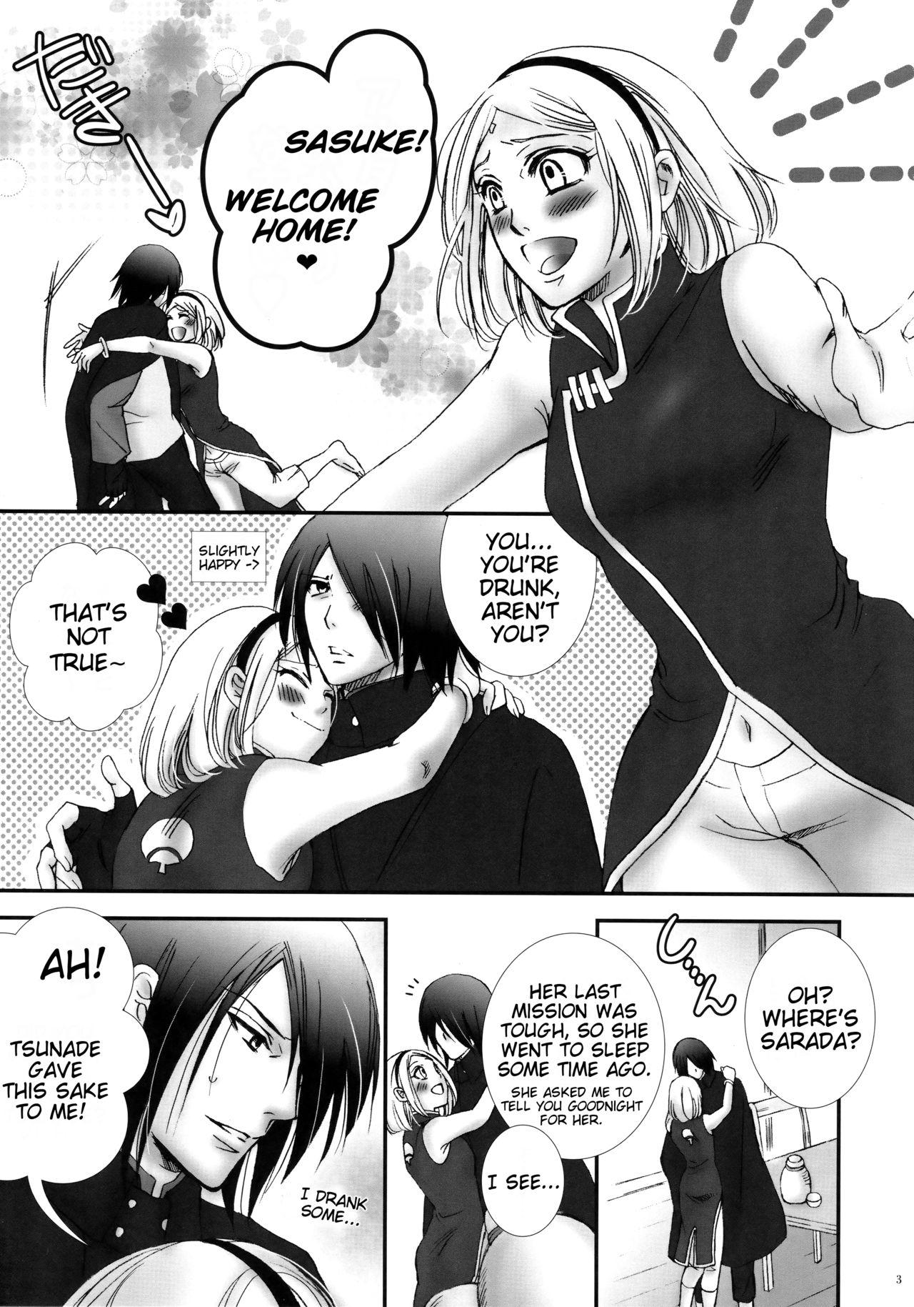 Pervs Hana ni You - Naruto Peluda - Page 2