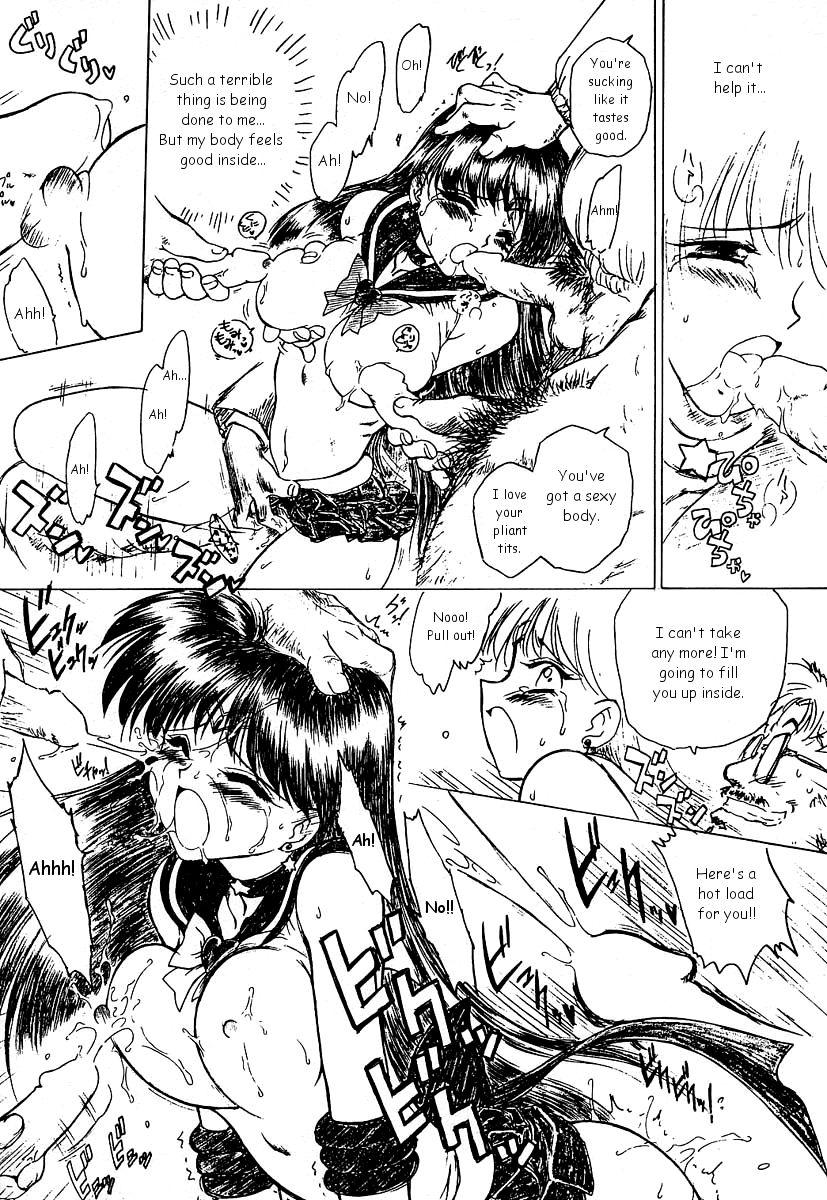 Footfetish oasis - Sailor moon Gozando - Page 11