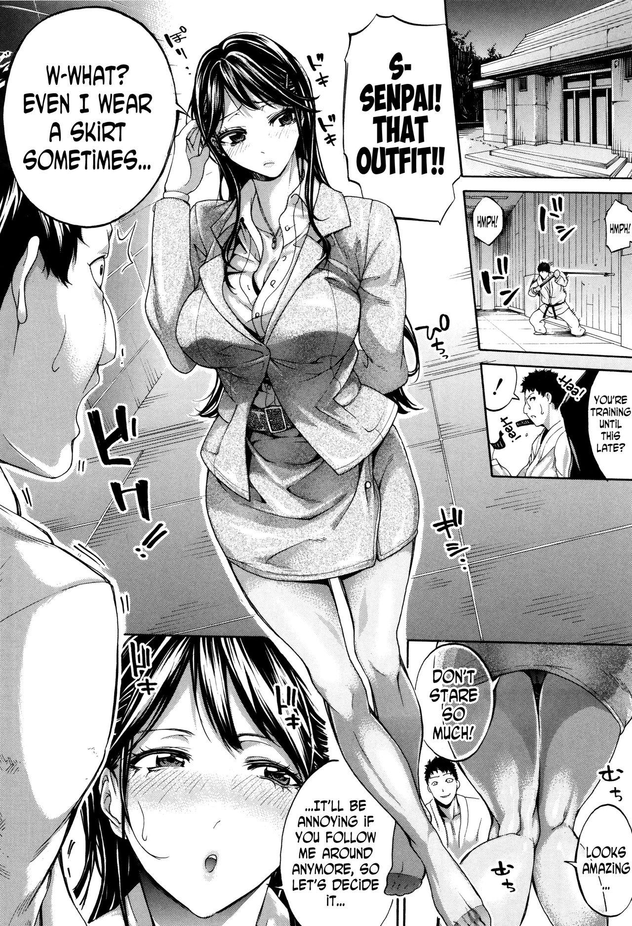 Comedor Hataraku Onna no Ureta Ase ch.1-5 Femdom - Page 9