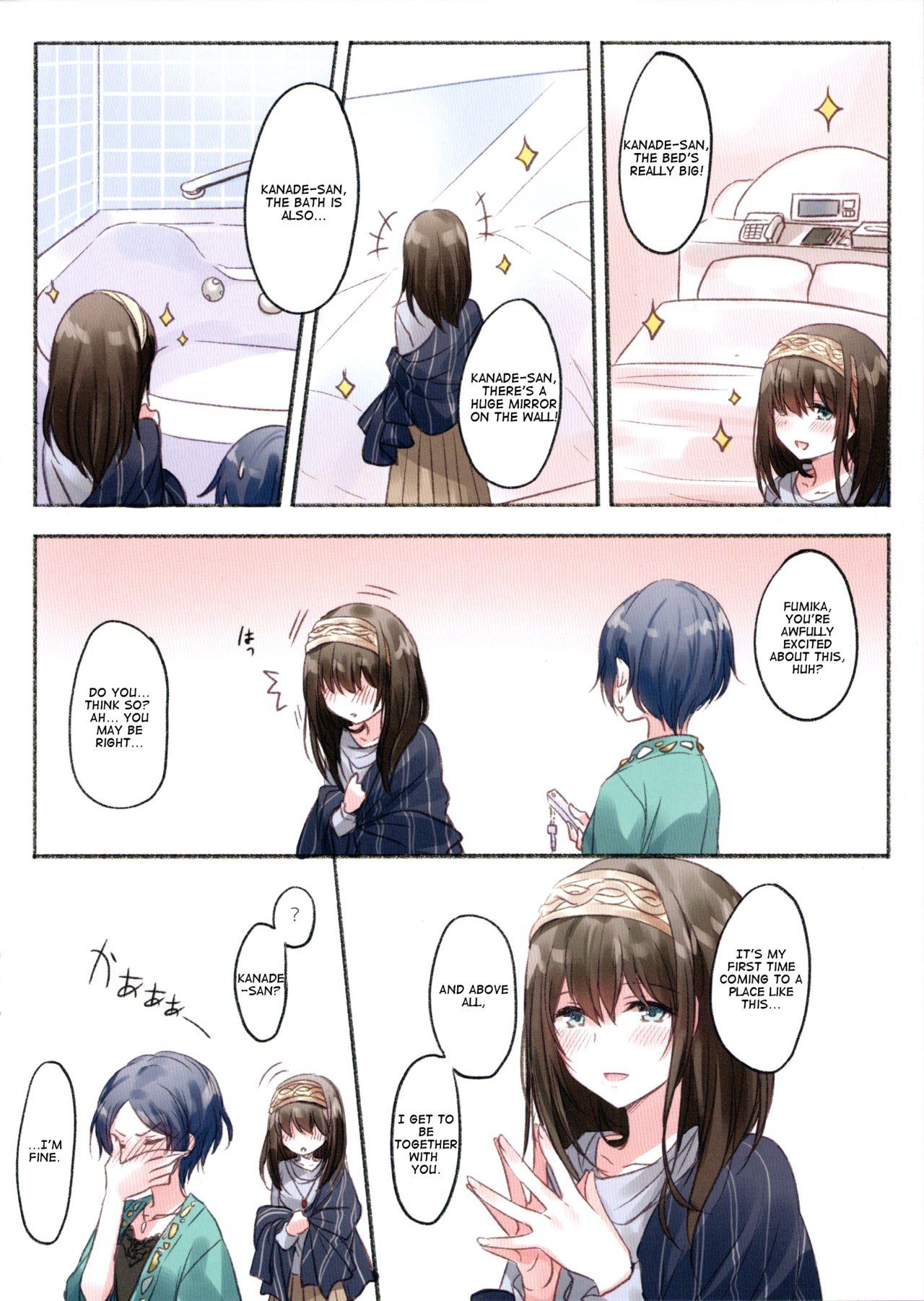 Solo Girl LoveHo Iku KanaFumi - The idolmaster Gay Clinic - Page 3