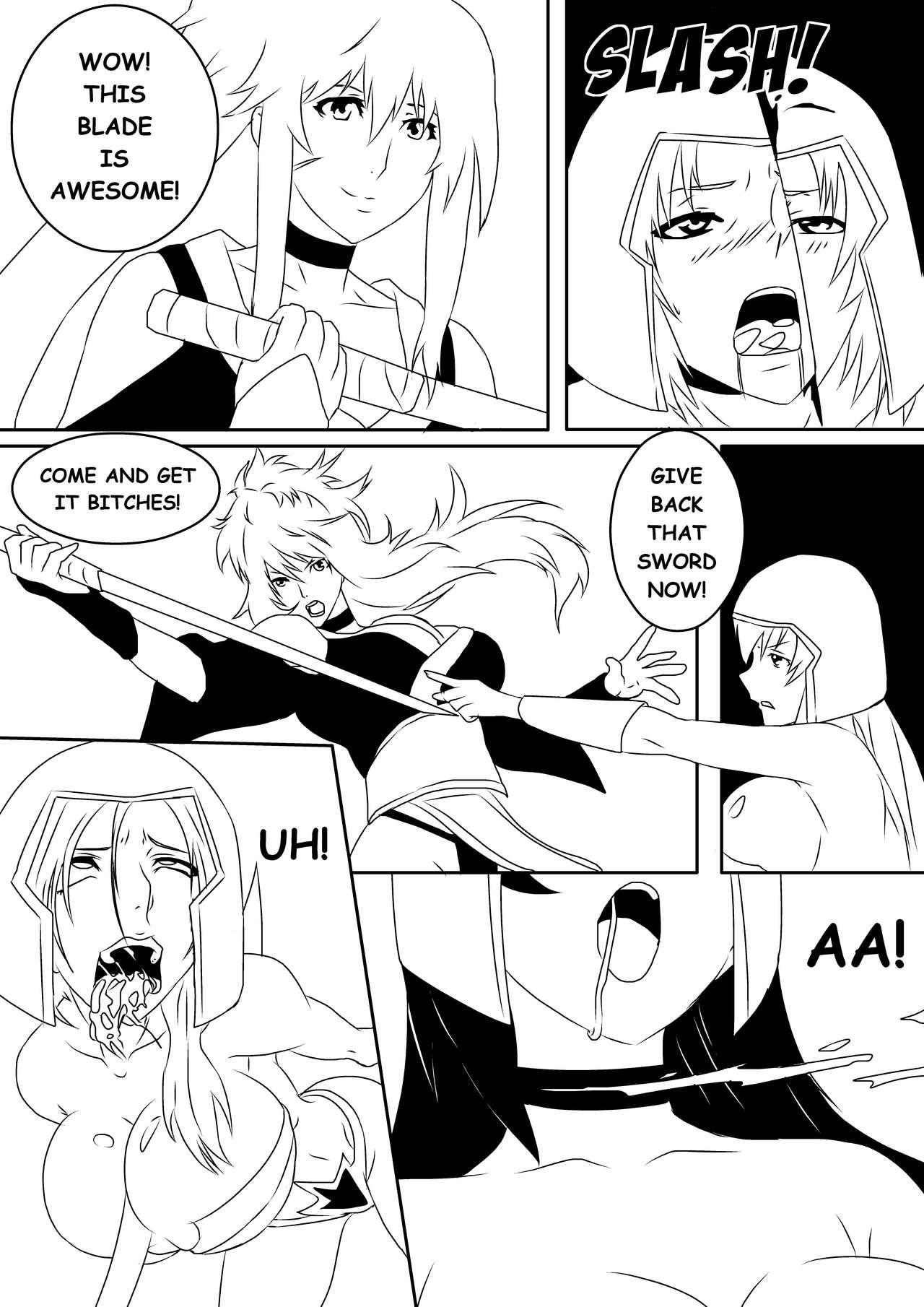 Audition The King Blade Dance - Page 4