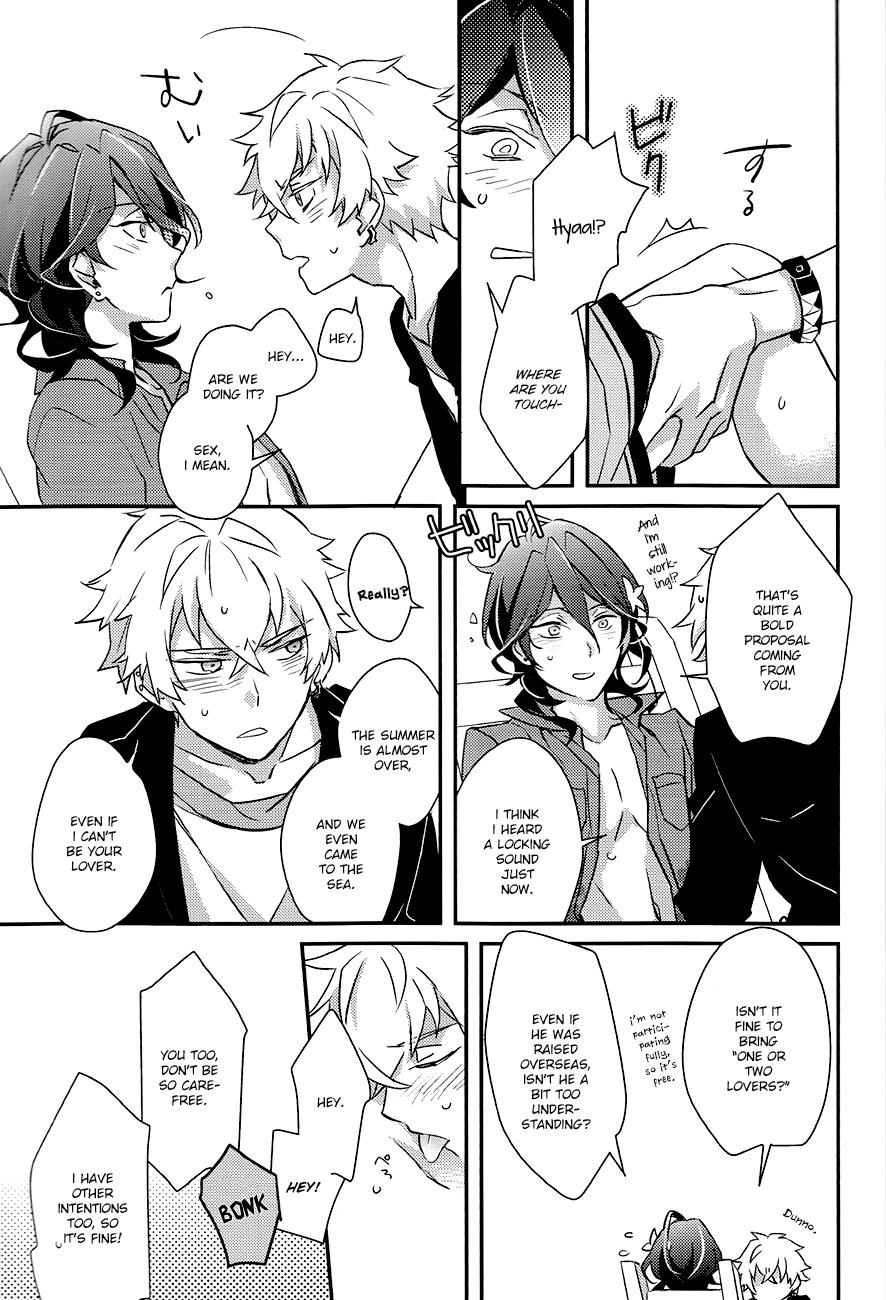 Shesafreak Lost Child Seaside - Ensemble stars Pussy To Mouth - Page 10