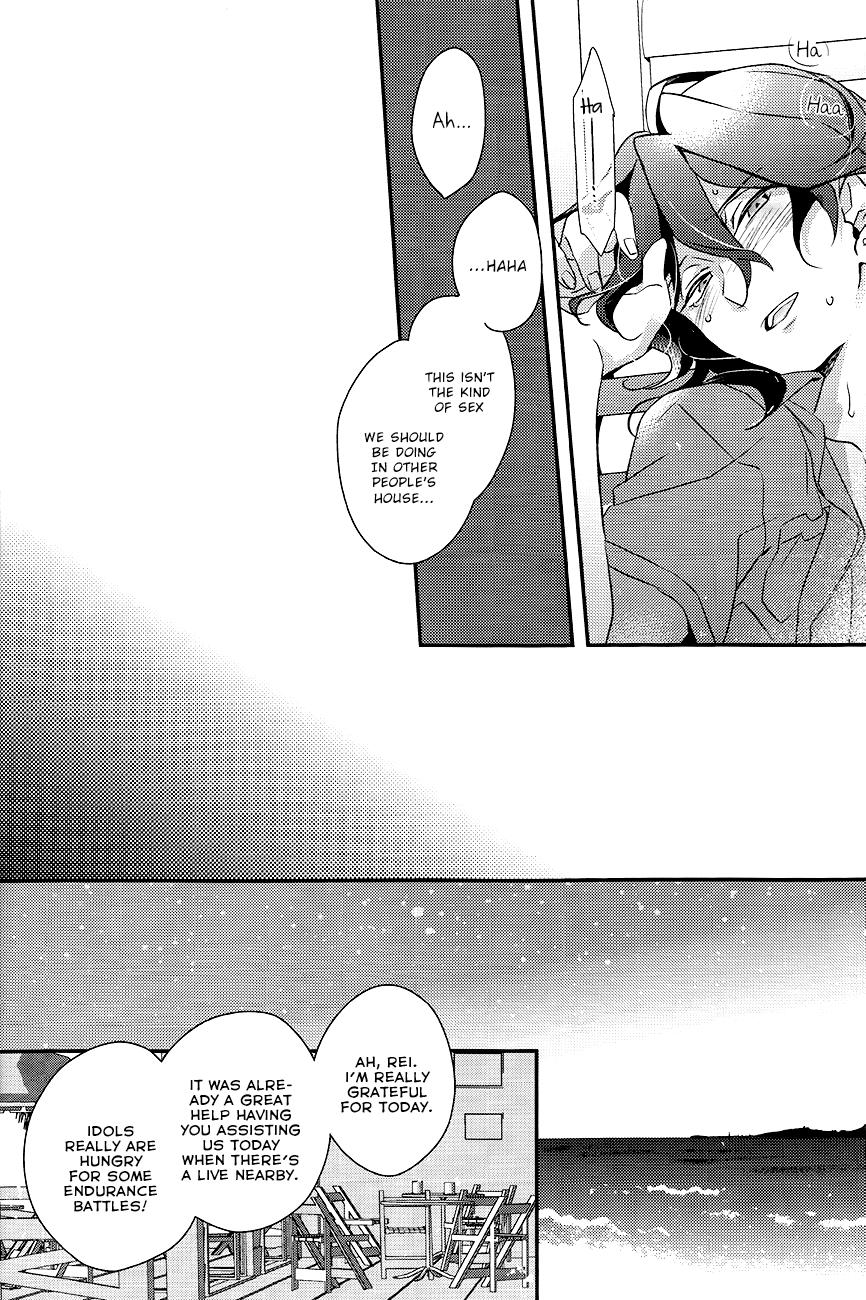 Gay Bang Lost Child Seaside - Ensemble stars Hot Fuck - Page 19