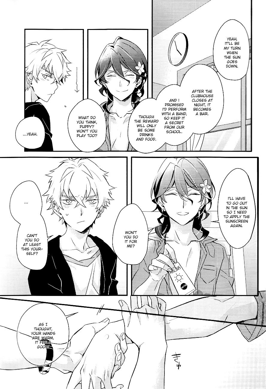Chacal Lost Child Seaside - Ensemble stars Stripper - Page 8