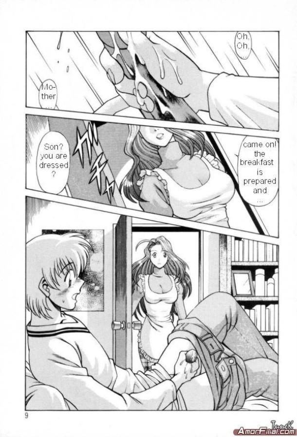 Breeding The Fabio's mother Shecock - Page 10