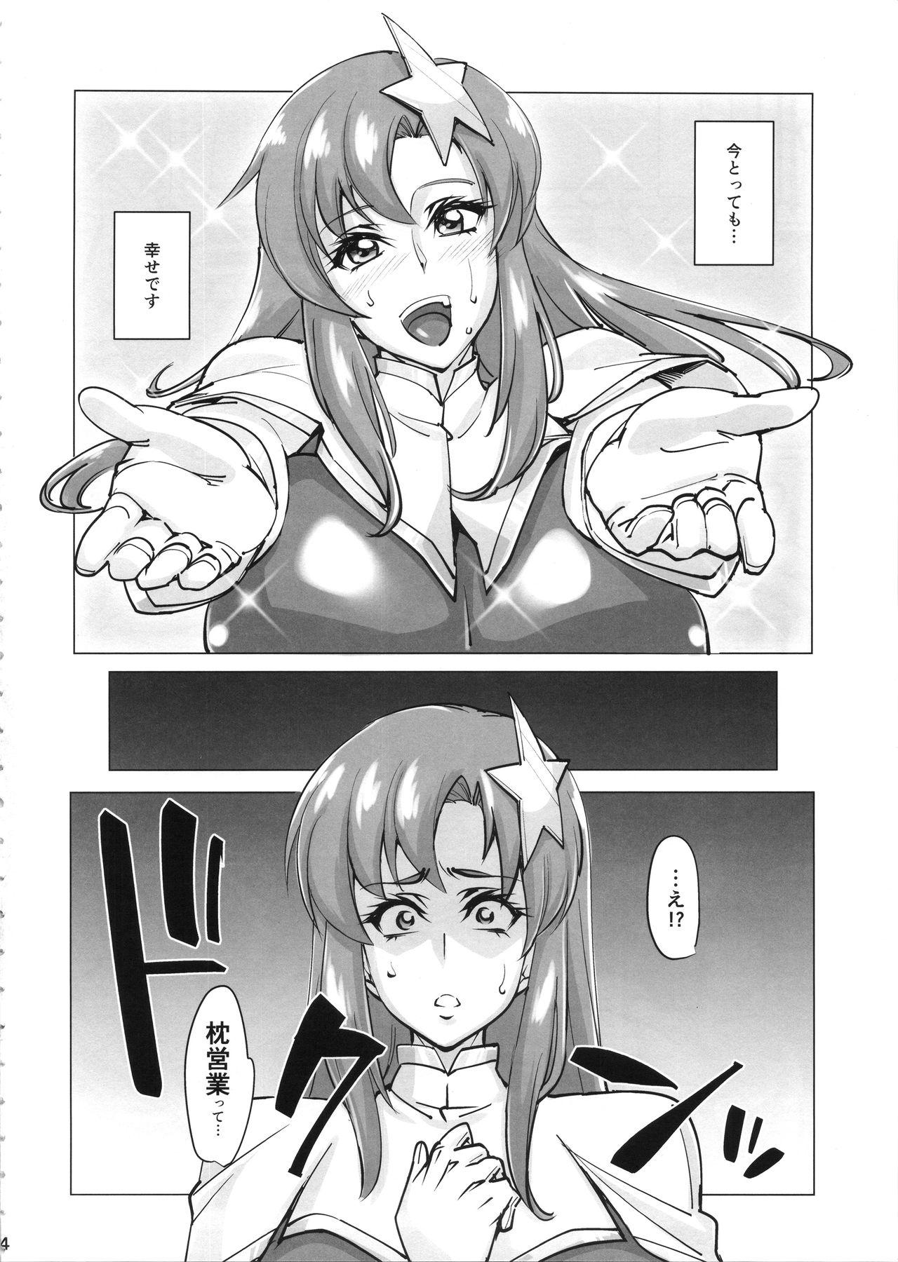 (COMIC1☆11) [Peanutsland (Otakumin)] Lacus Clyne (Nise)  Kaizou Keikaku (Gundam Seed Destiny) 2