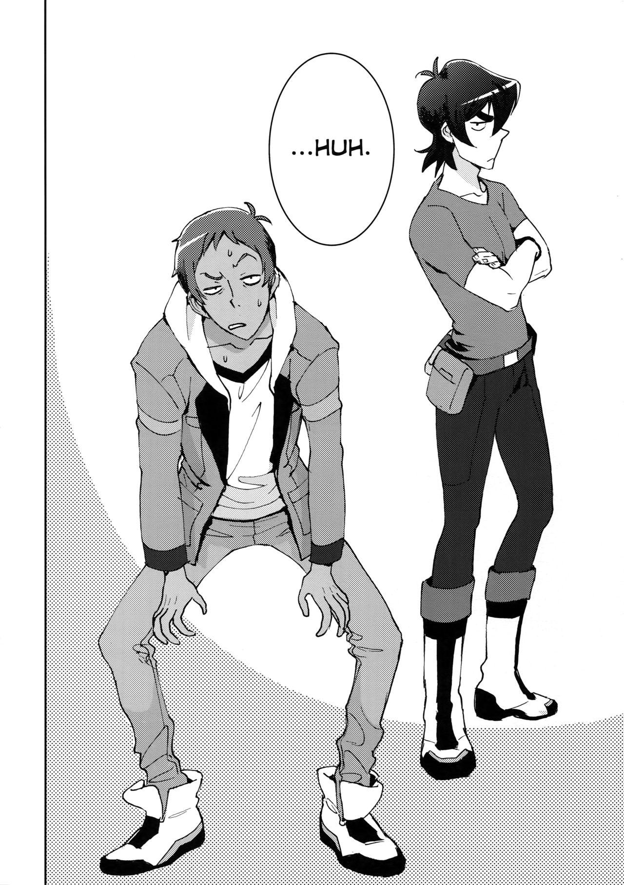Smoking TOP-LESS - Voltron French - Page 3