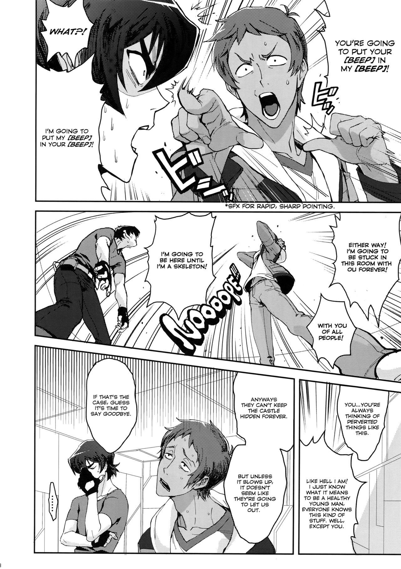 Best Blowjobs TOP-LESS - Voltron Gay Domination - Page 7