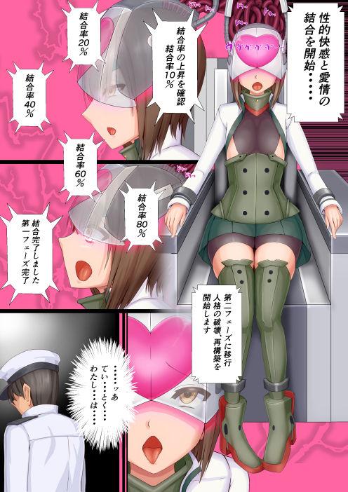 Fuck Pussy Koiyoku Sennou Choukyou Part 1-4 - Kantai collection Rough Sex - Page 7