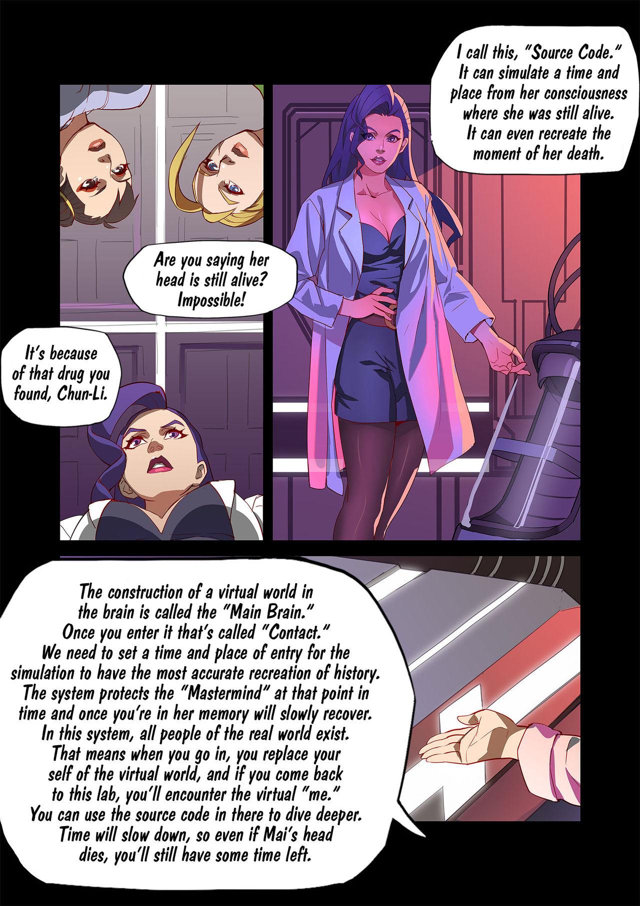 Hardcore Fucking The Legend of Chun-Li Vol.3 Shower - Page 12