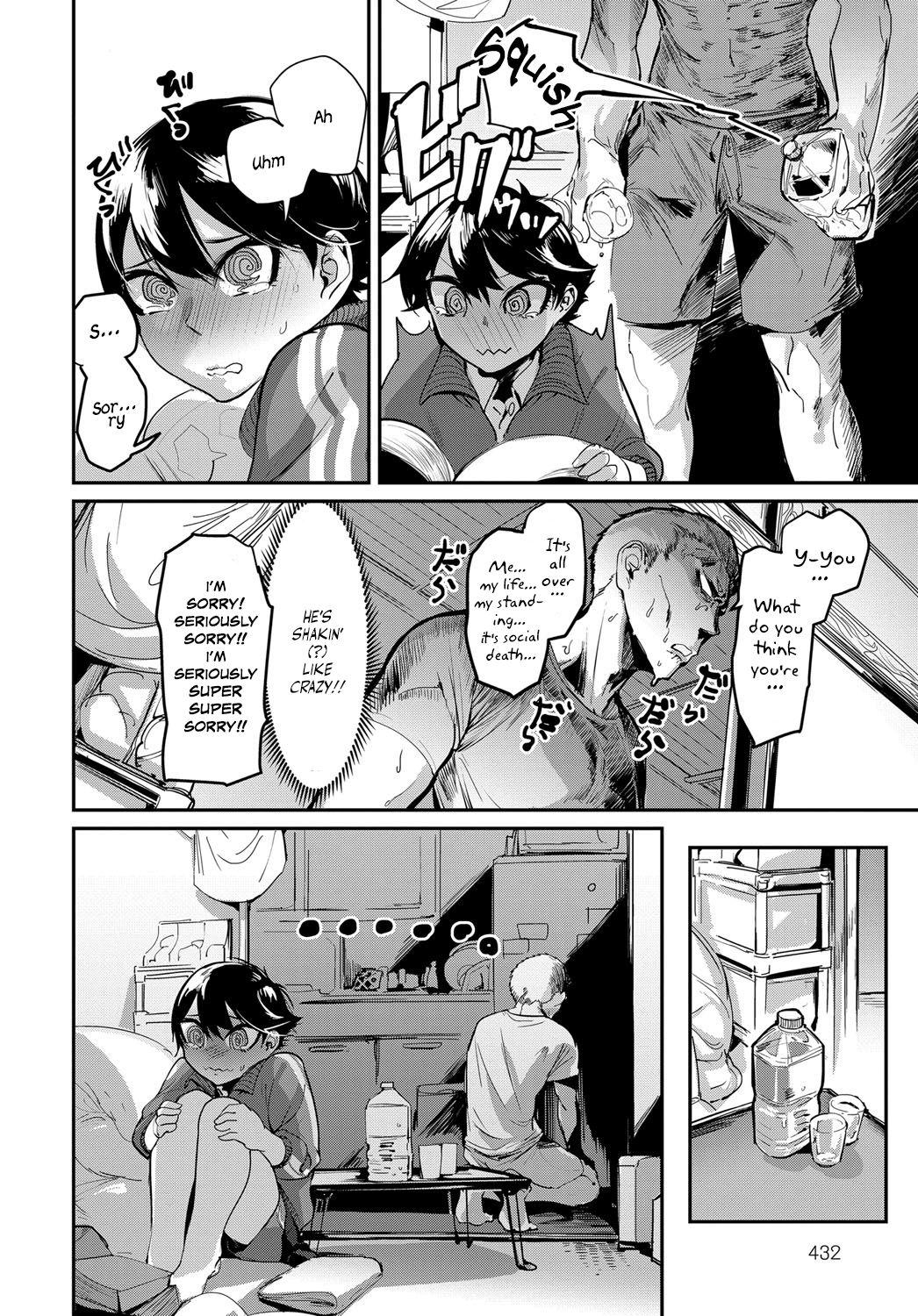 Fantasy [Mado] Kinkyorirenai | Abs-solutely Close-Range Love (COMIC Anthurium 2017-05) [English] [Team Koinaka] [Digital] Gay Orgy - Page 6