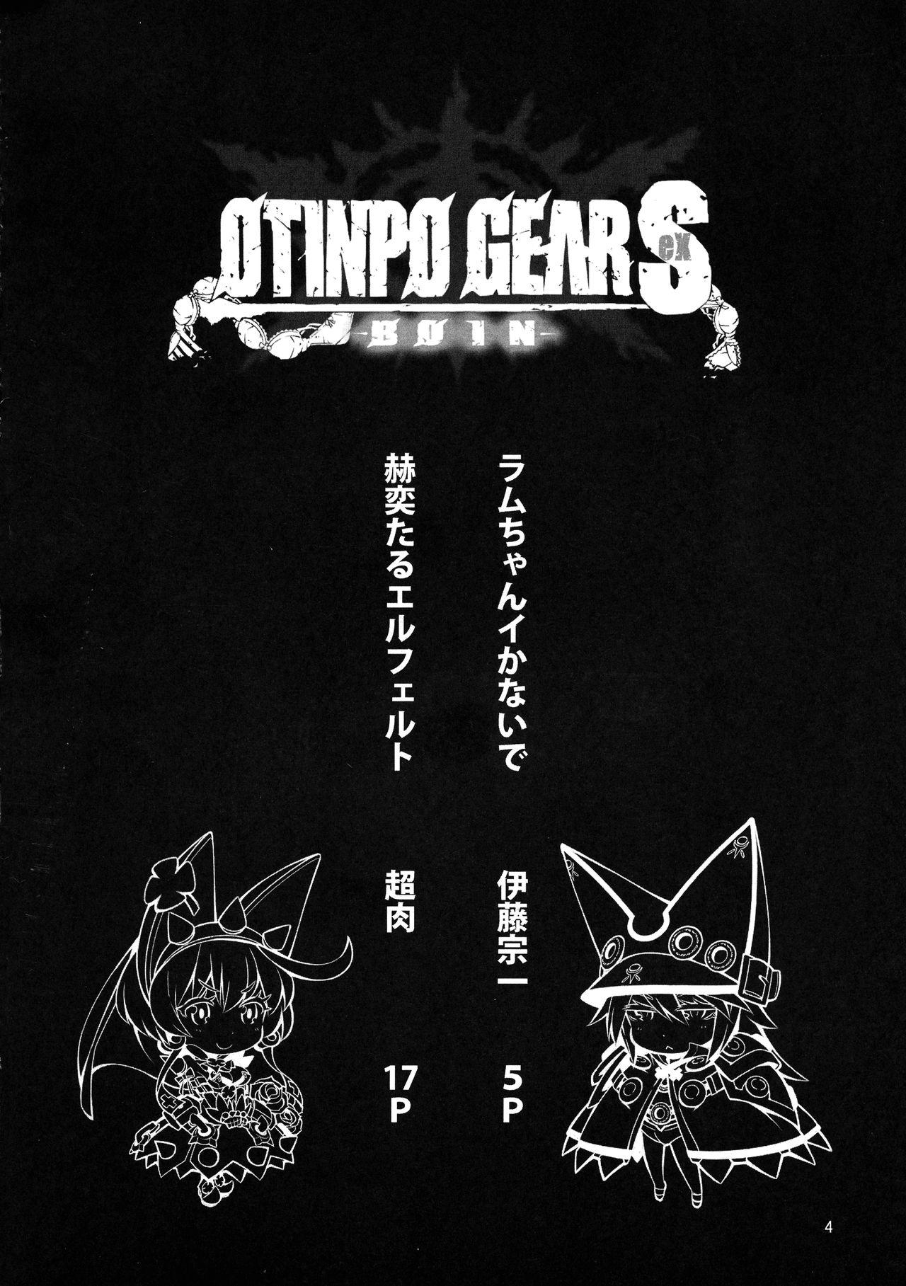 OTINPO GEARS EX 3