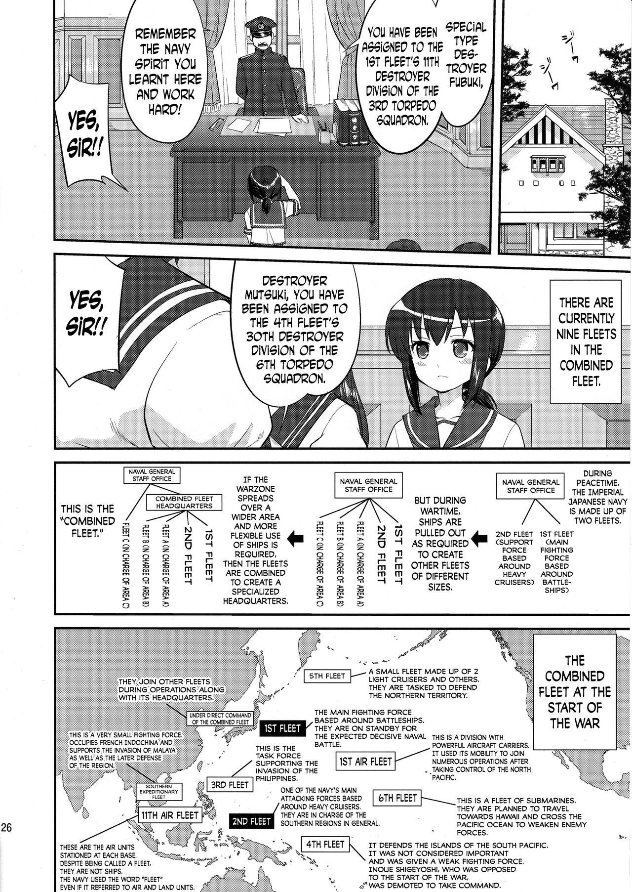 Teitoku no Ketsudan | Admiral's Decision 24