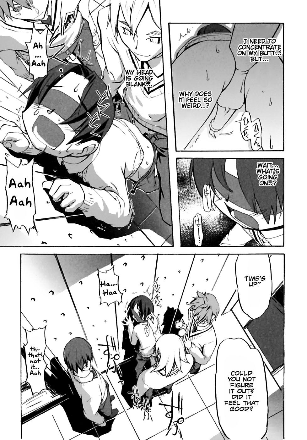 Penetration Oshioki Footfetish - Page 11