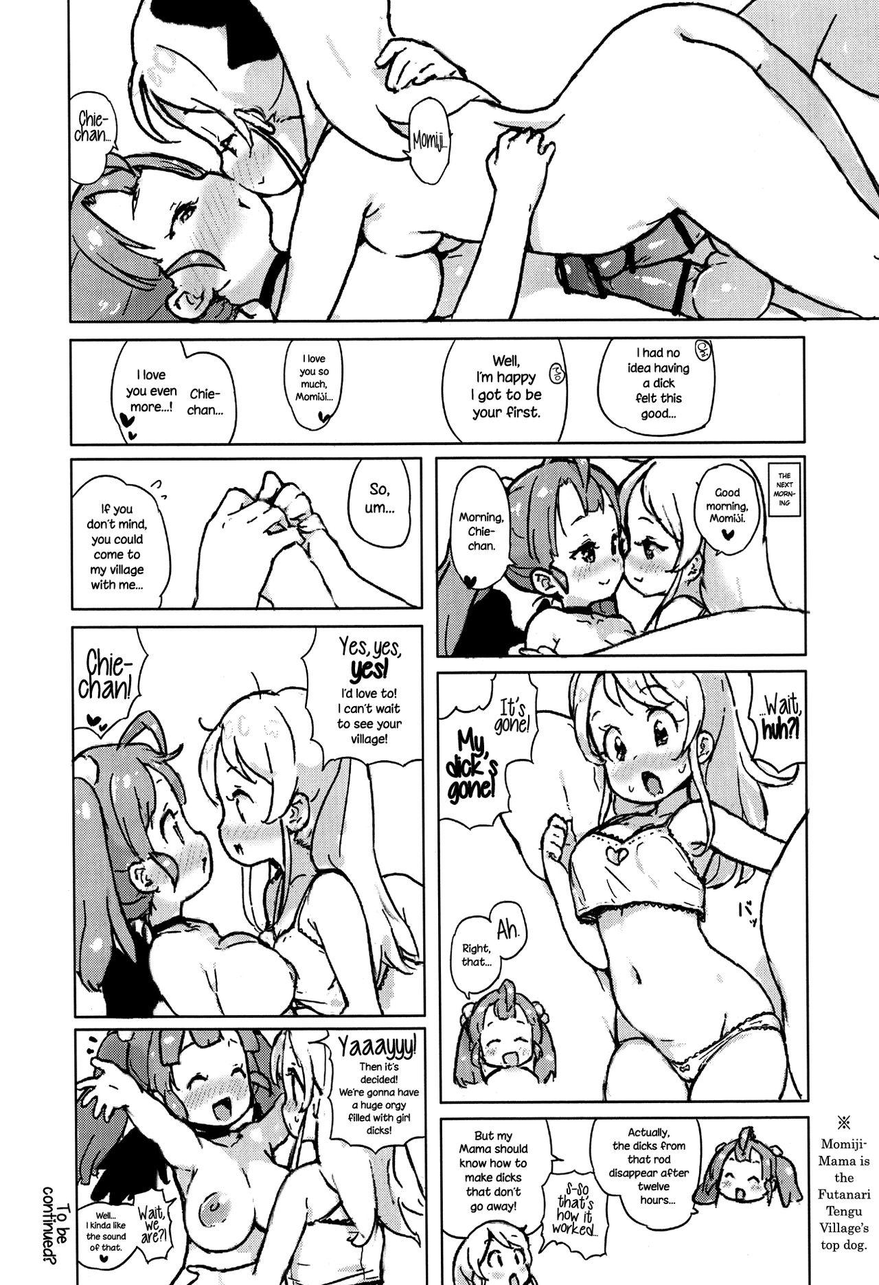 Harcore Ningen ni Koi o Shita Tengu Musume. | A Tengu Girl Who Fell In Love With A Human. Fitness - Page 13