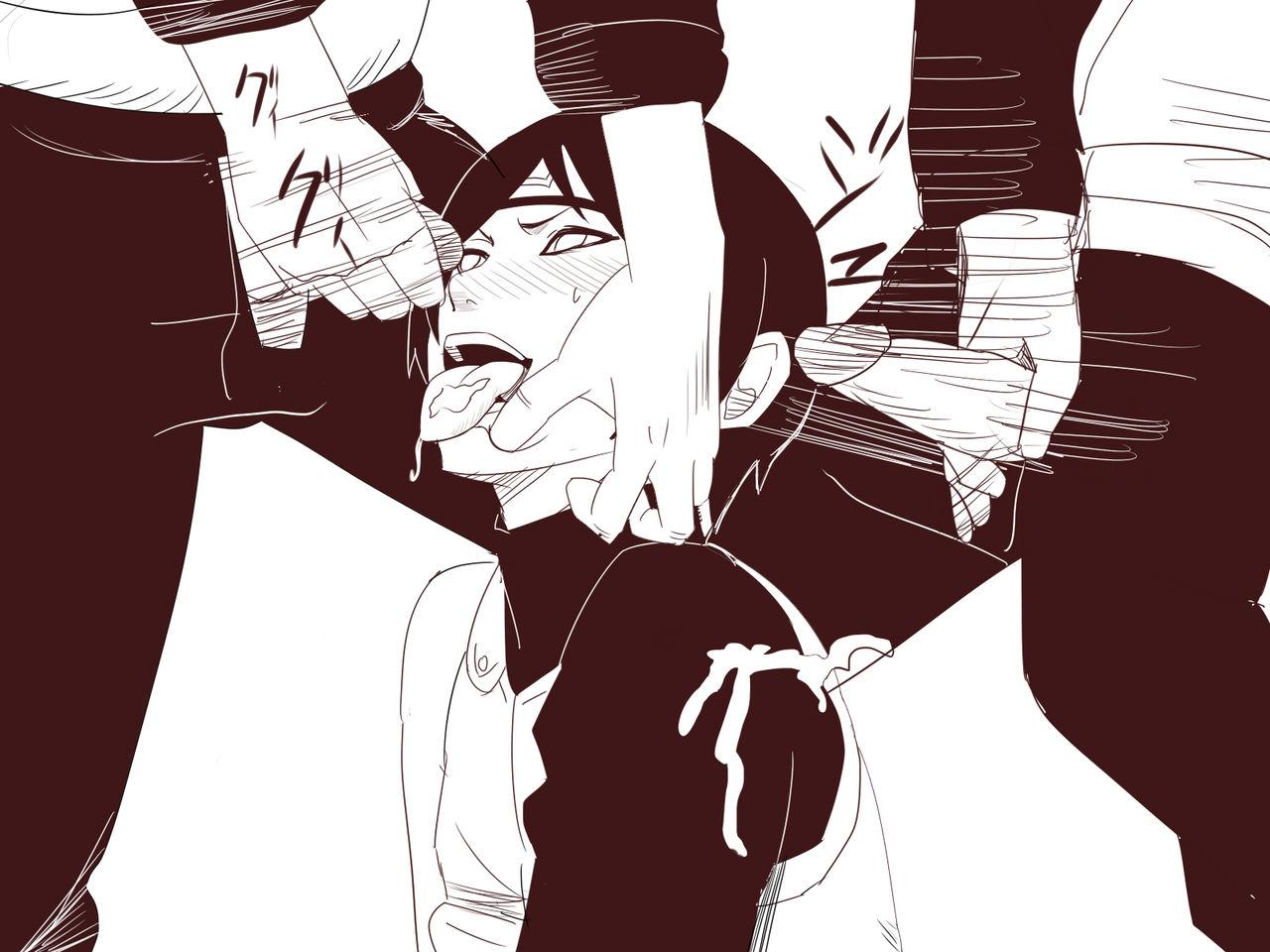 Gay Spank NARUTO  【Personal exercise】Continuous updating - Naruto Boruto Sex Pussy - Page 3