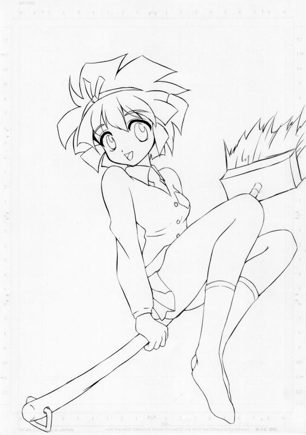 Slut Hitori Ecchi - Mahou tsukai tai Solo Female - Page 2